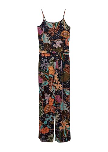s.Oliver RED LABEL Jumpsuit Viskose Gr. 176 navy