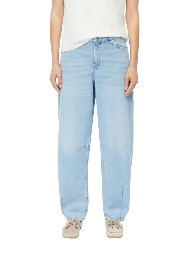 s.Oliver Red Label Ankle-Jeans Barrel 38W/28L blau