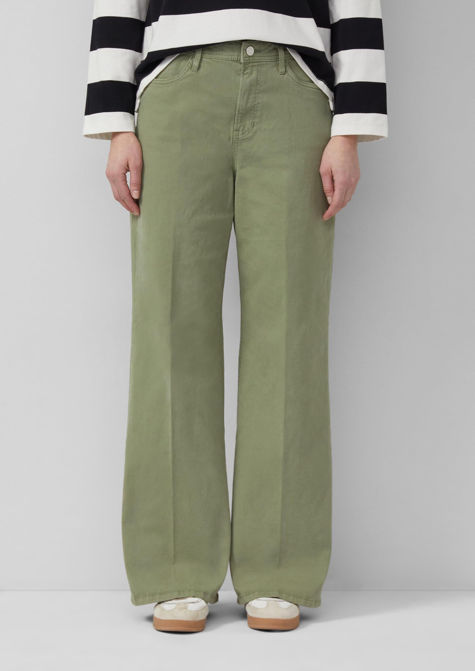 s.Oliver Suri 2174762 Jeans-Hose Wide Leg weit