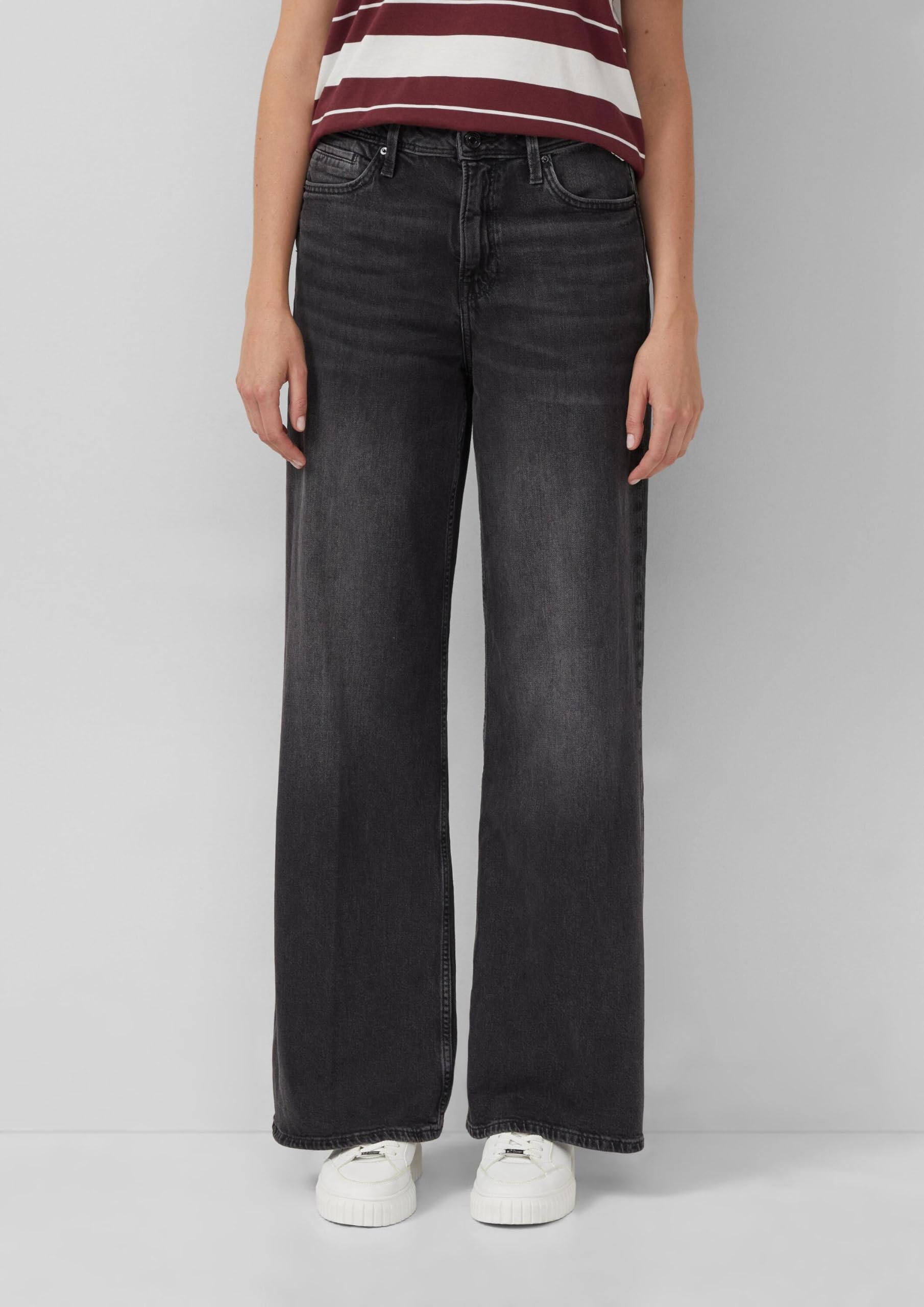 s.Oliver Suri 2171572 Jeans-Hose Wide Leg 40W/32L blau
