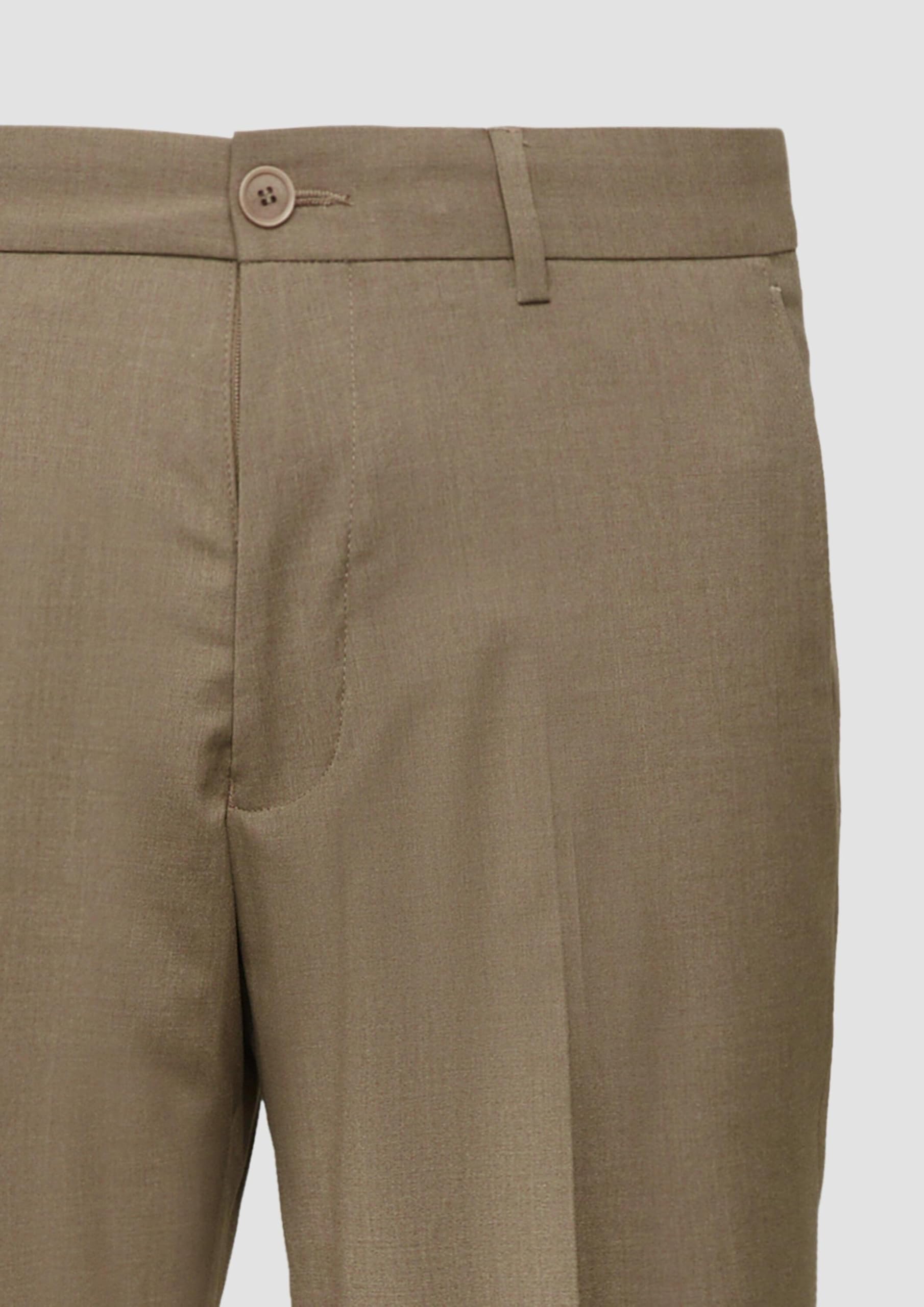 s.Oliver Red Label s.O Pure Anzughose Slim navy Stretch