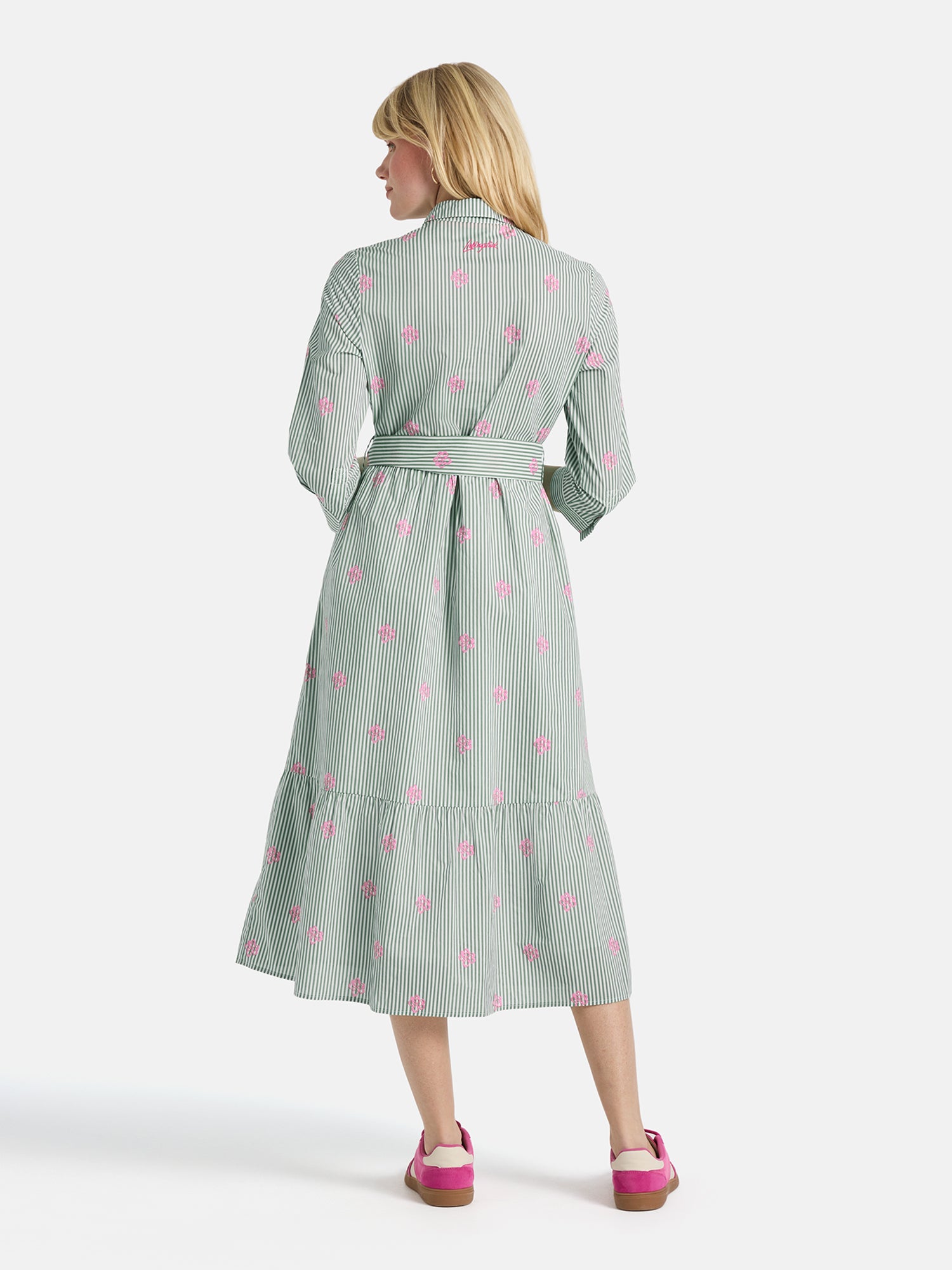 Lieblingsstück RolaL Hemdkleid Baumwolle pearl