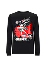 dna merch Paris Ballerina Strike Sweatshirt Baumwolle Protest