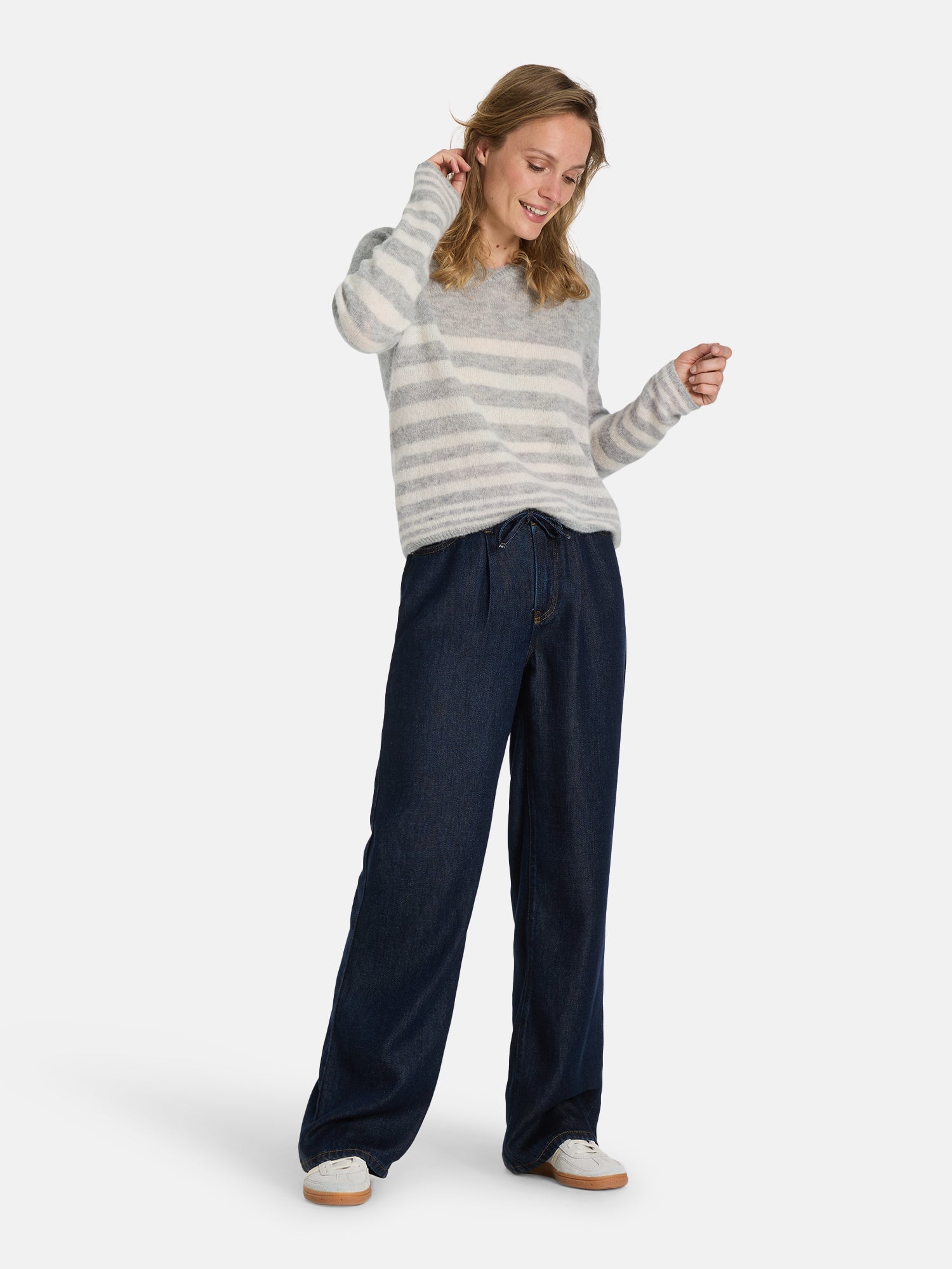 Lieblingsstück BaberinaEP Pullover mit Alpaka stone