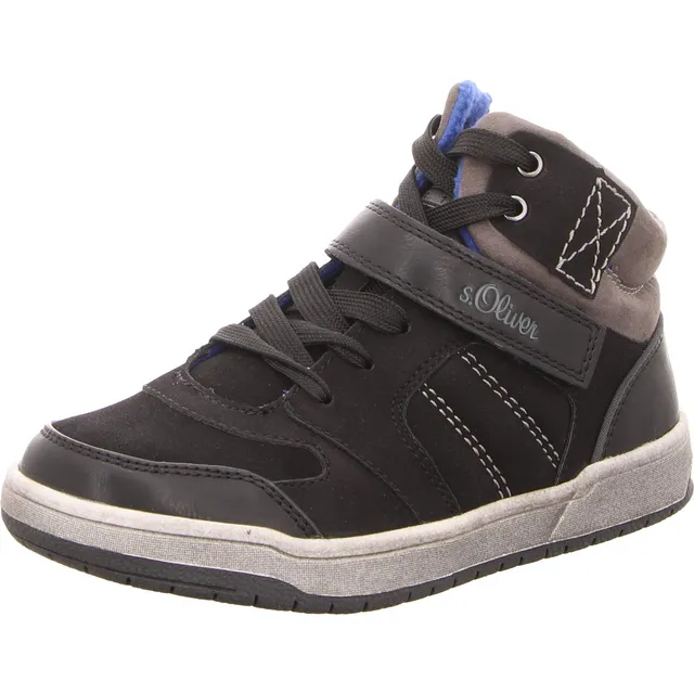 s.Oliver Junior 5-46301-29 Jungen-Stiefel Schwarz Warmfutter