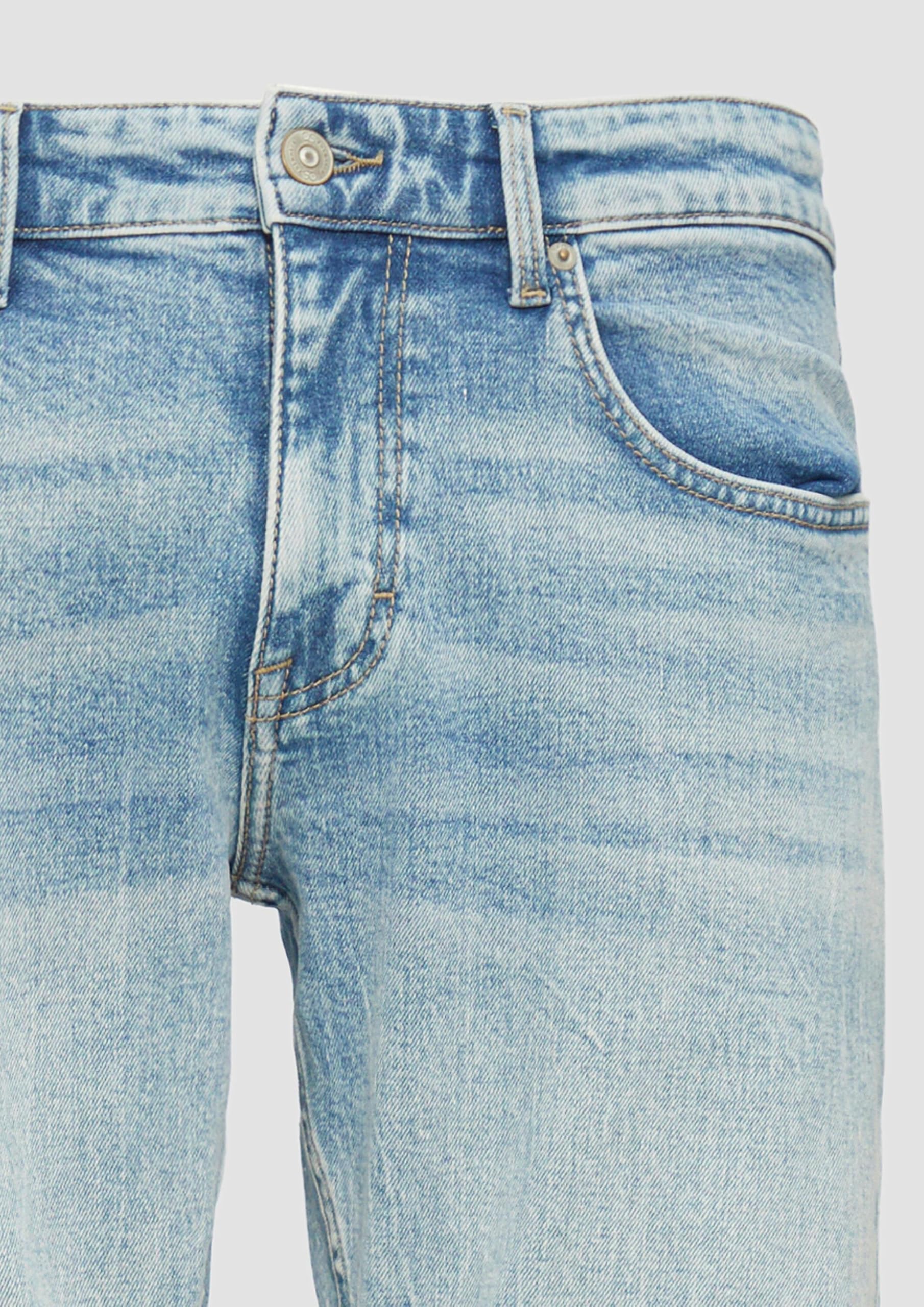s.Oliver QS Rick Jeans Slim Fit Mid Rise 32W/34L