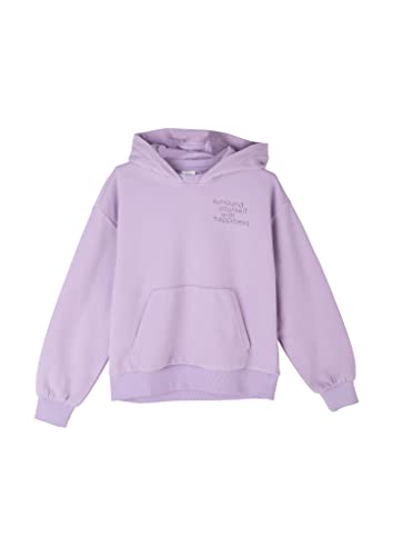 s.Oliver Junior Sweatshirt Mädchen Lila 140 Baumwolle