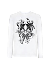 dna merch Hannya Mask T-Shirt Damen Tattoo