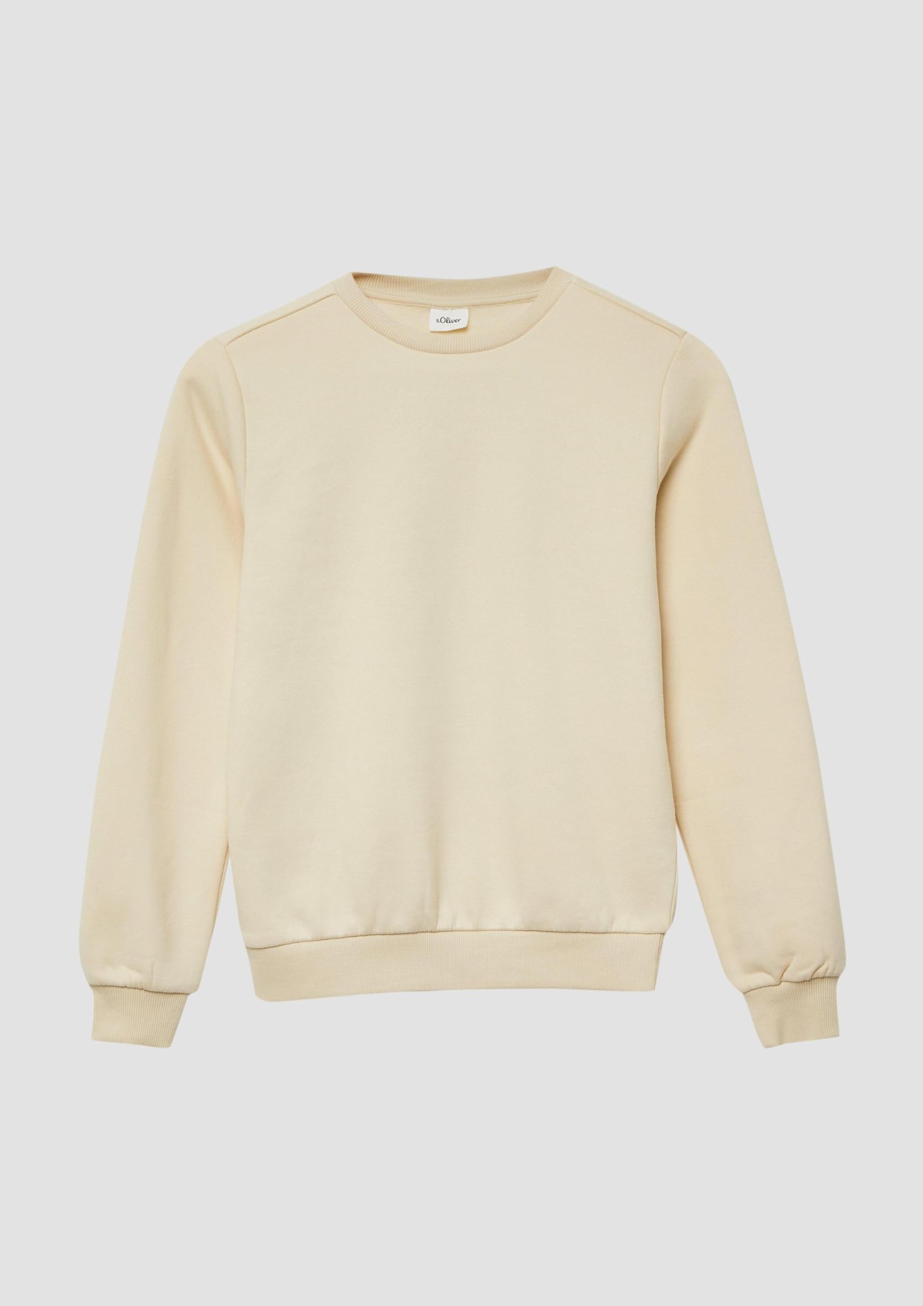 s.Oliver Red Label Sweatshirt Rückenprint kuschelig