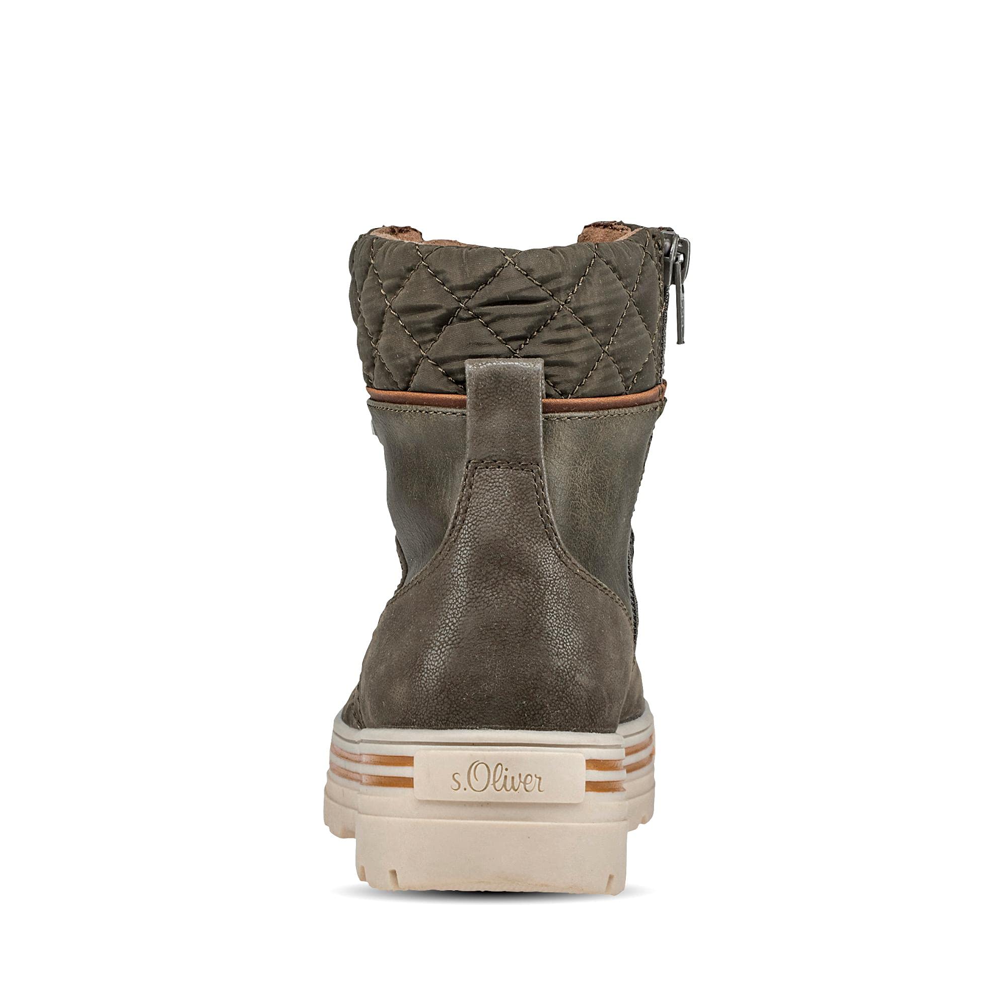 s.Oliver 5-5-25204-37 Stiefelette 40 mit Blockabsatz