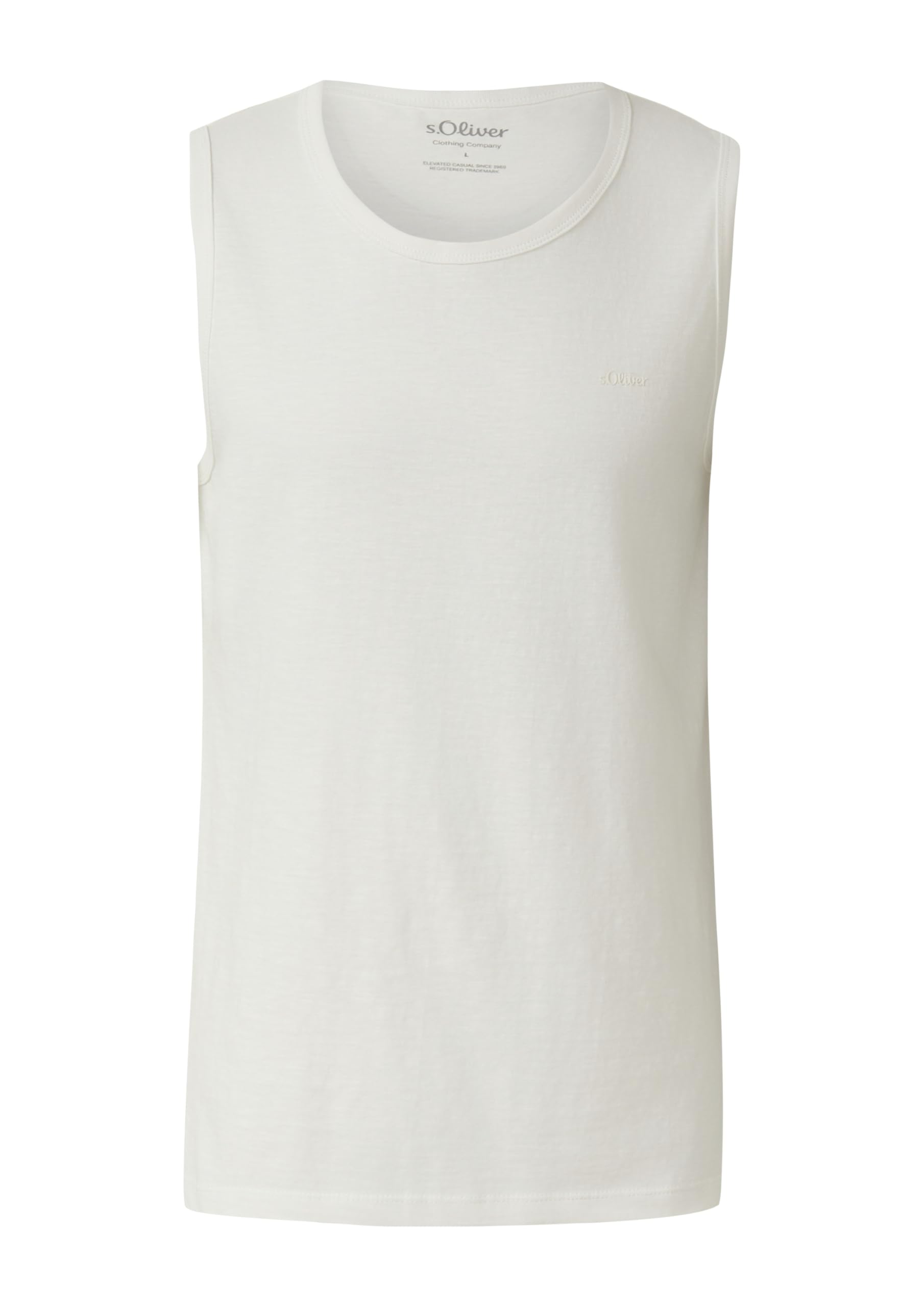 s.Oliver Junior Tanktop Flammgarn 3XL Logo-Print