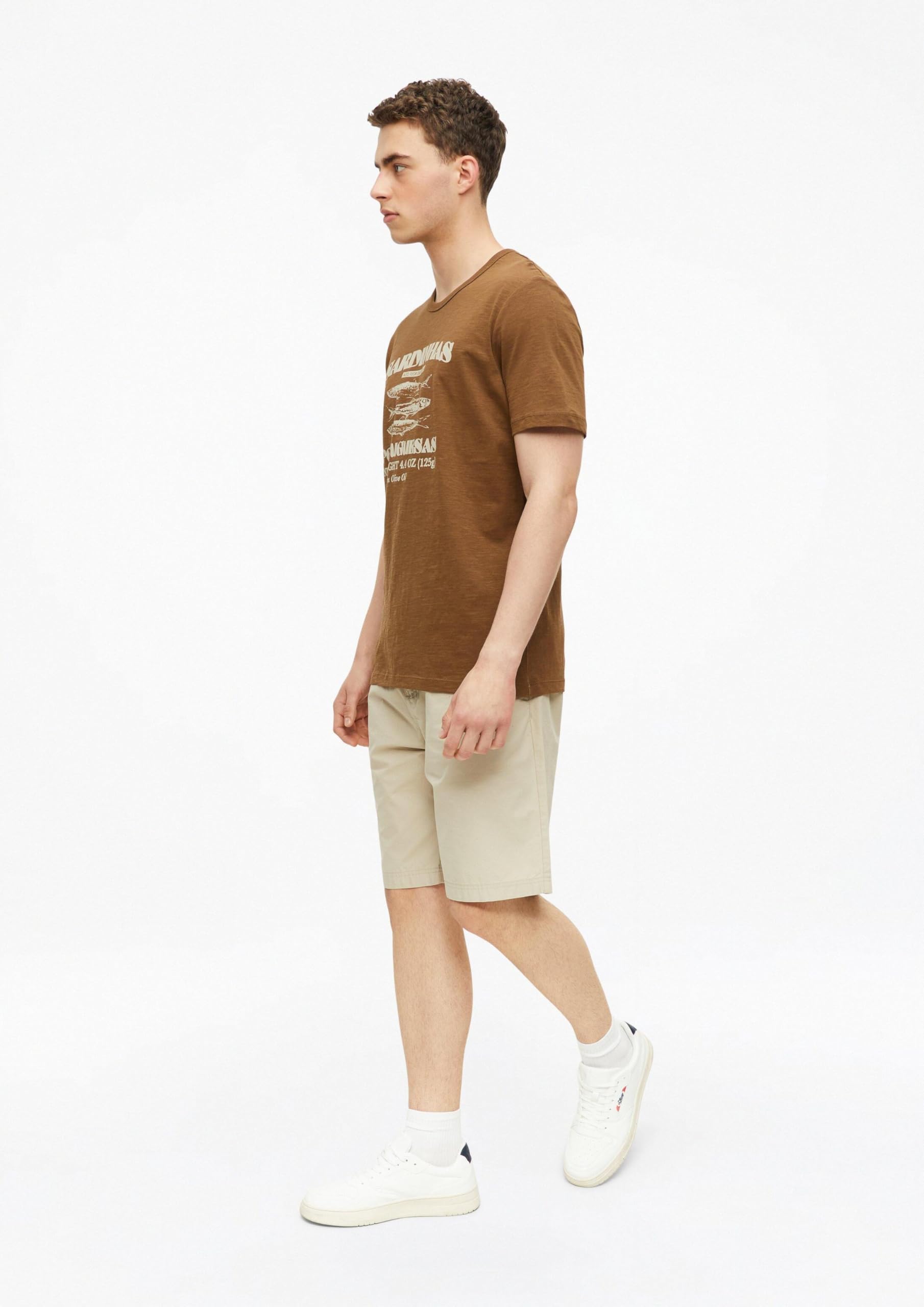 s.Oliver Junior Flammgarn T-Shirt Artwork Baumwolle