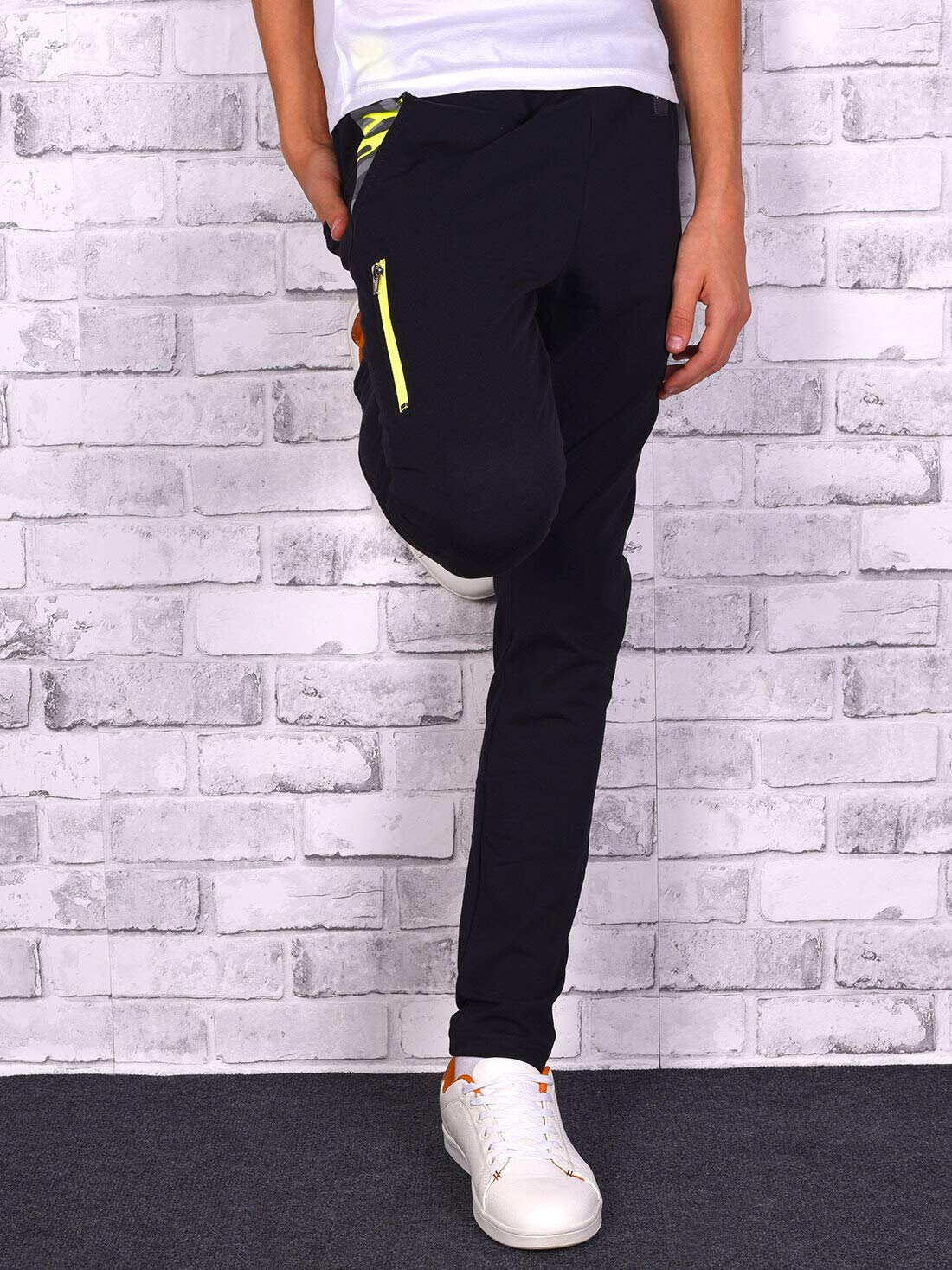 BEZLIT 30143 Jungen Stoffhose Freizeithose aus Baumwolle