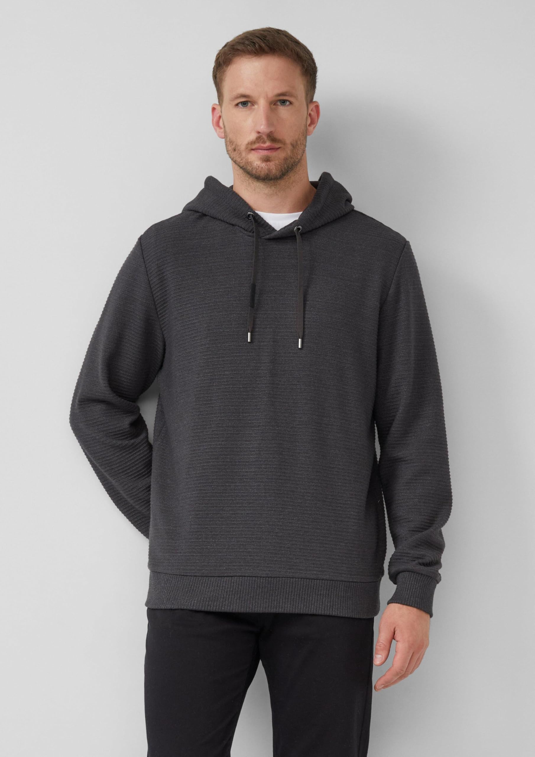s.Oliver RED LABEL Strick-Hoodie XL mit Kapuze