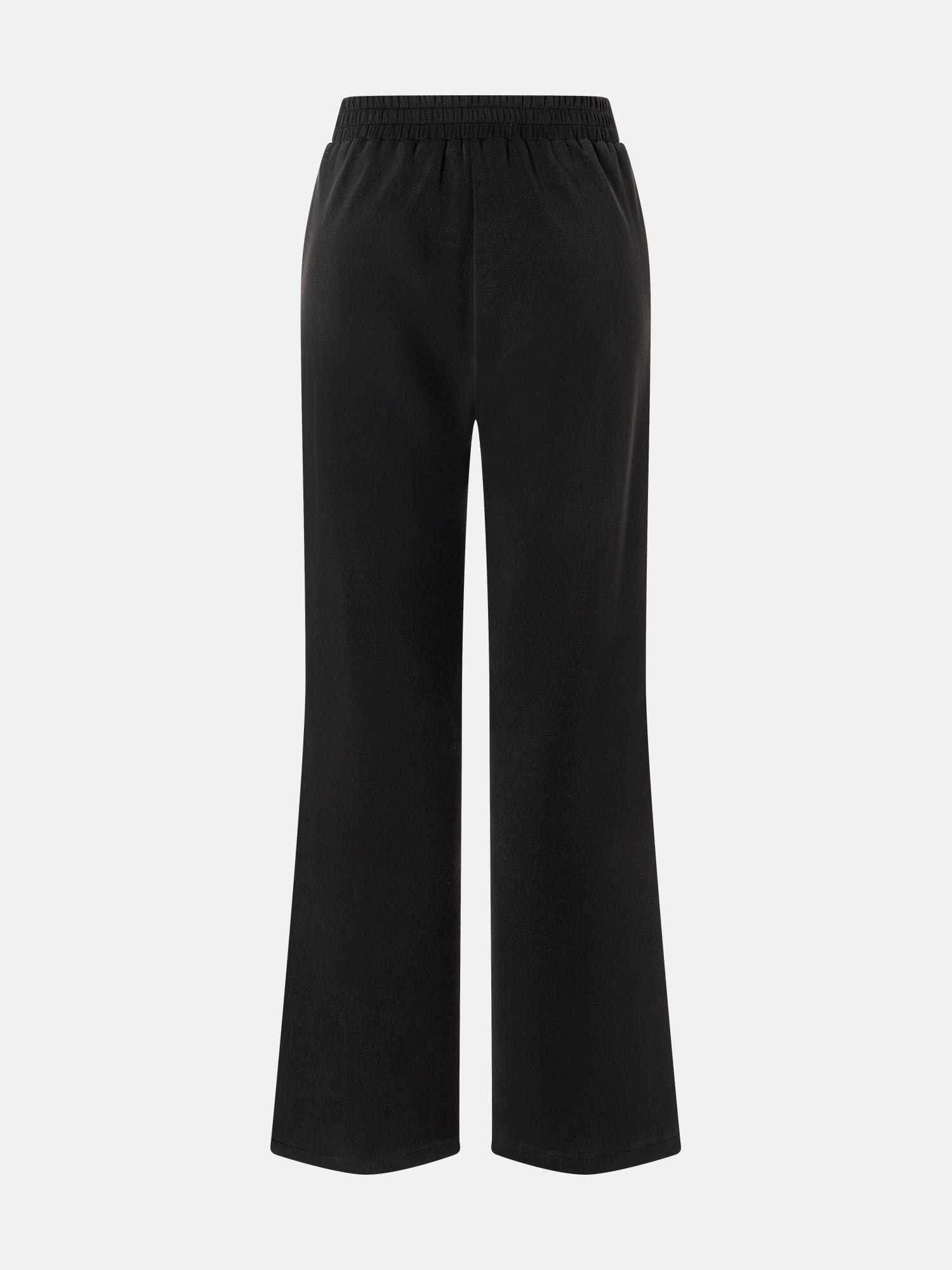 Lieblingsstück Wide Leg Hose Viskosemix black