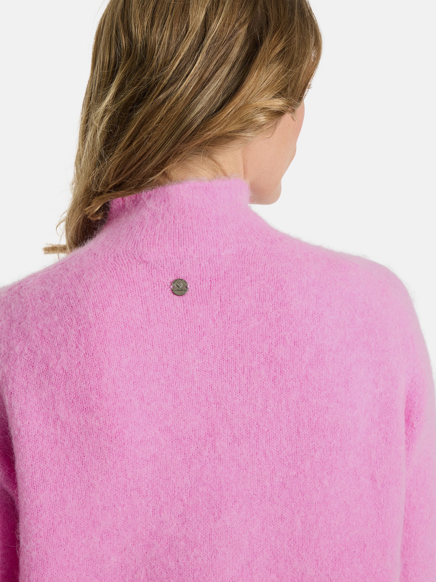 Lieblingsstück BettaL Pullover Alpakamix Zopfmuster