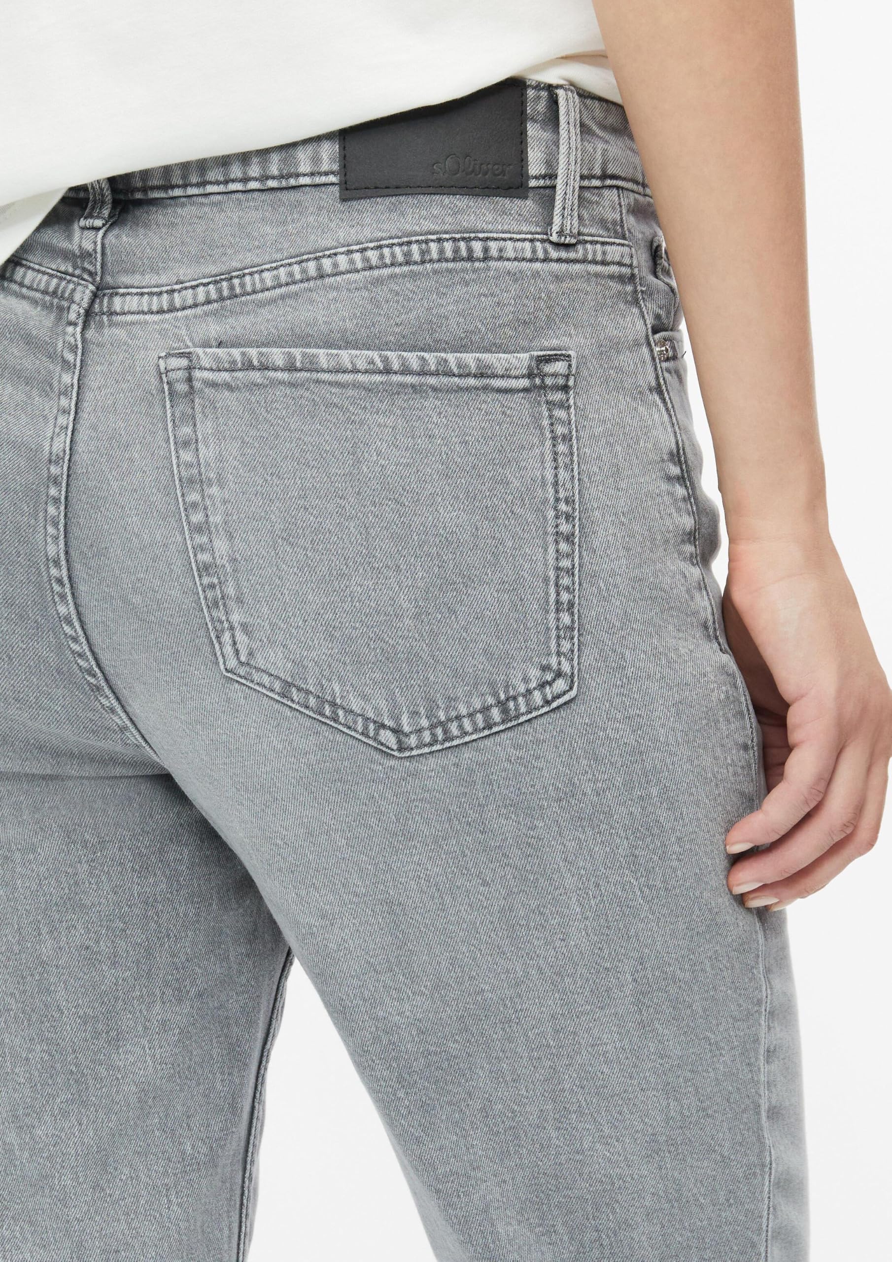 s.Oliver Karolin Jeans Straight 44W/30L Mid Rise