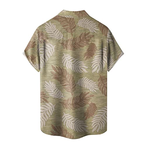 Singular AG Hawaii Hemd Print Herren Kurzarm Regular Fit