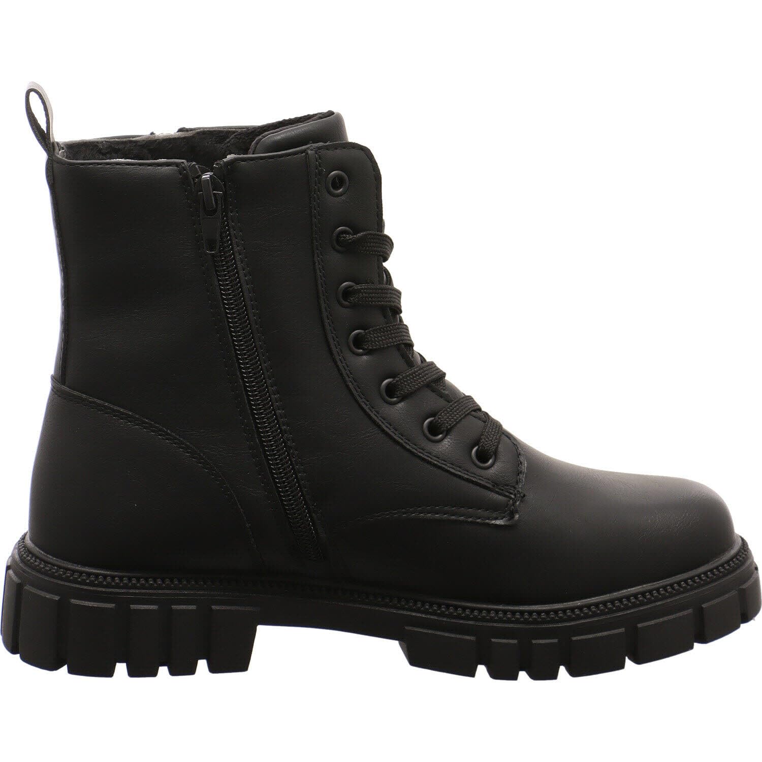 s.Oliver 5-5-45292-45-022 Mädchen Stiefel Synthetik schwarz 33