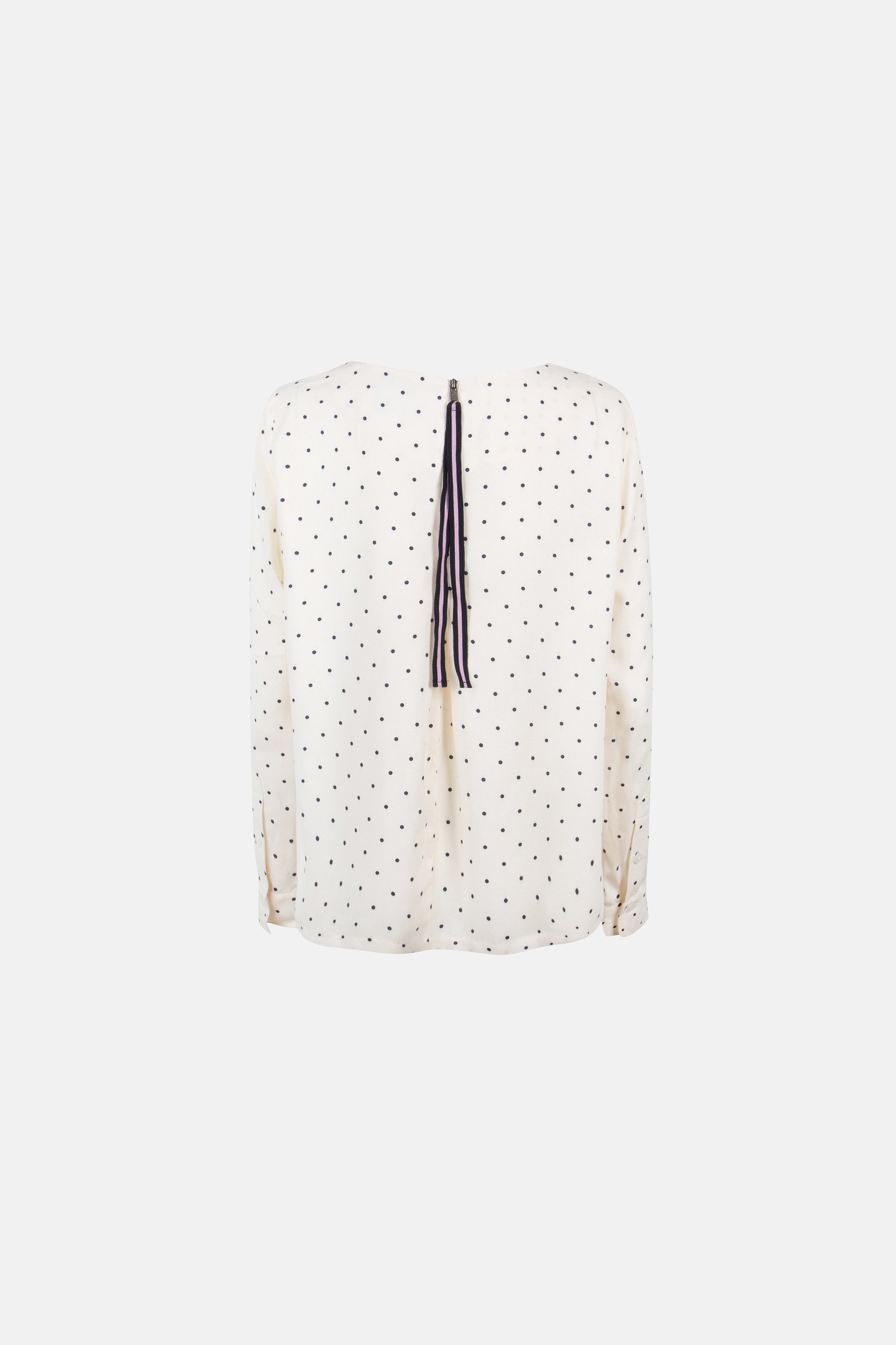 Lieblingsstück OnellaL Bluse offwhite Pünktchen