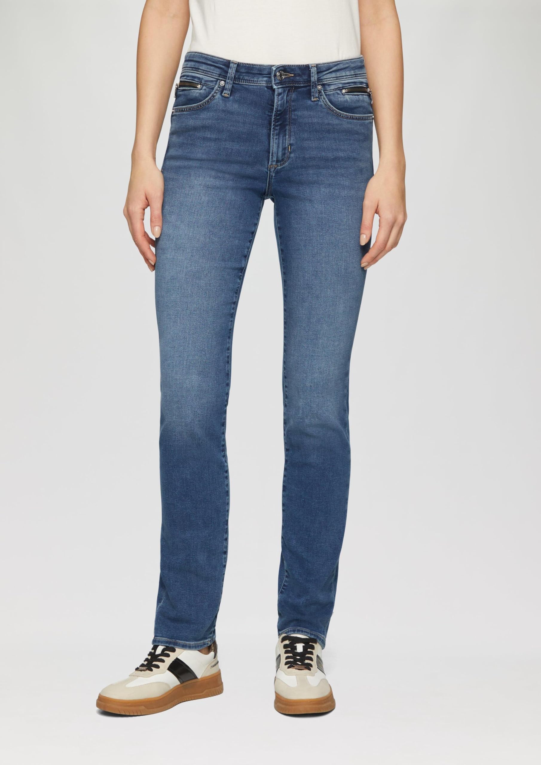 s.Oliver Betsy Slim Fit Jeans Damen 38W/30L Blau