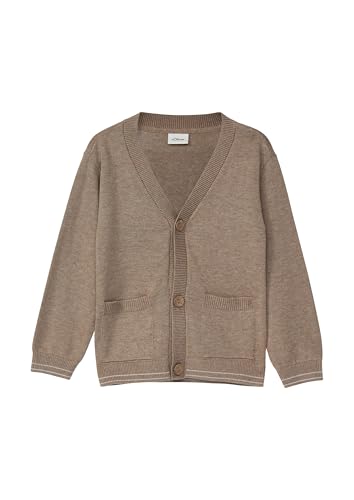 s.Oliver 2174290 Strickjacke Braun für Jungen