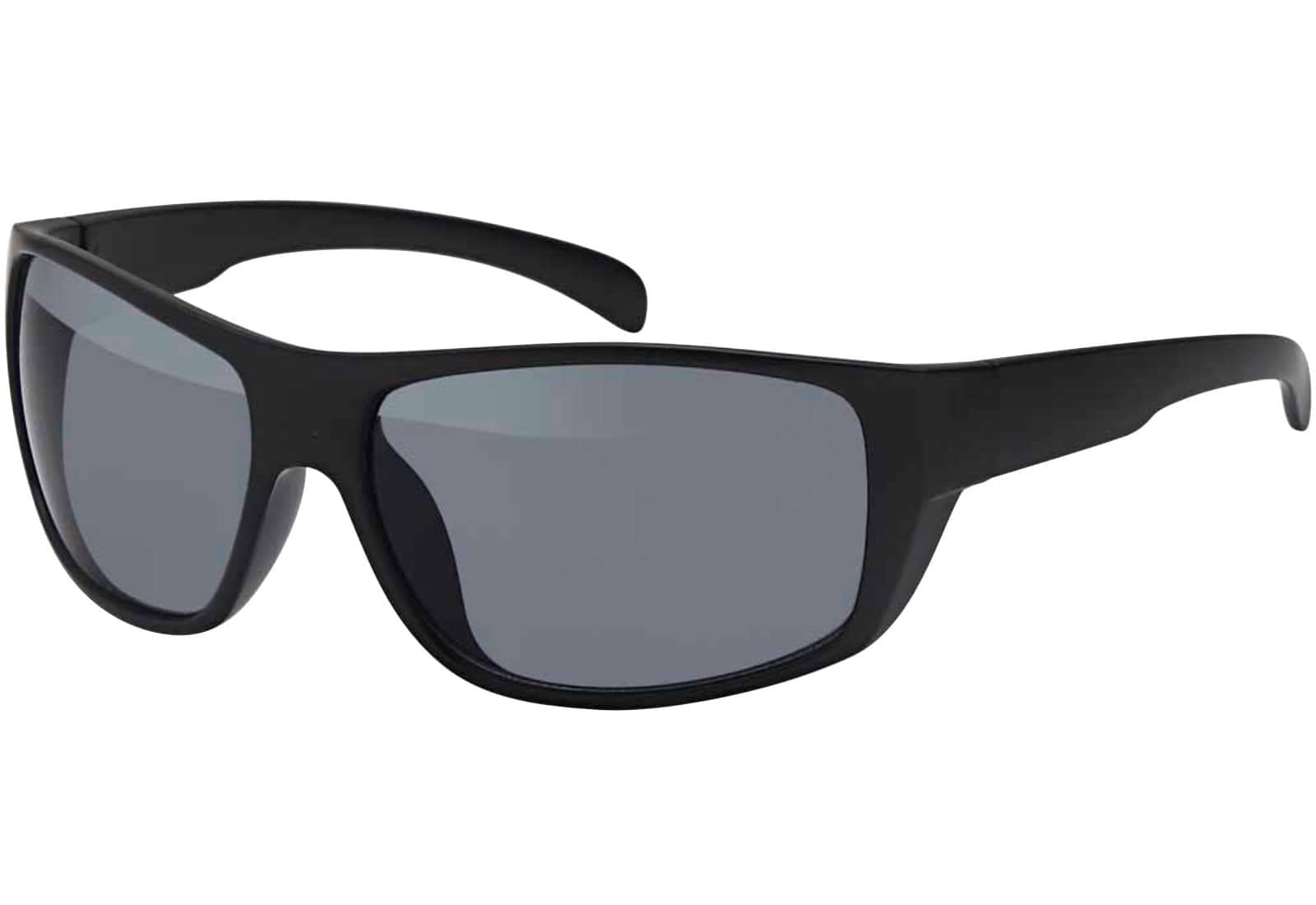 BEZLIT Sport Sonnenbrille rot UV400 matt-schwarz