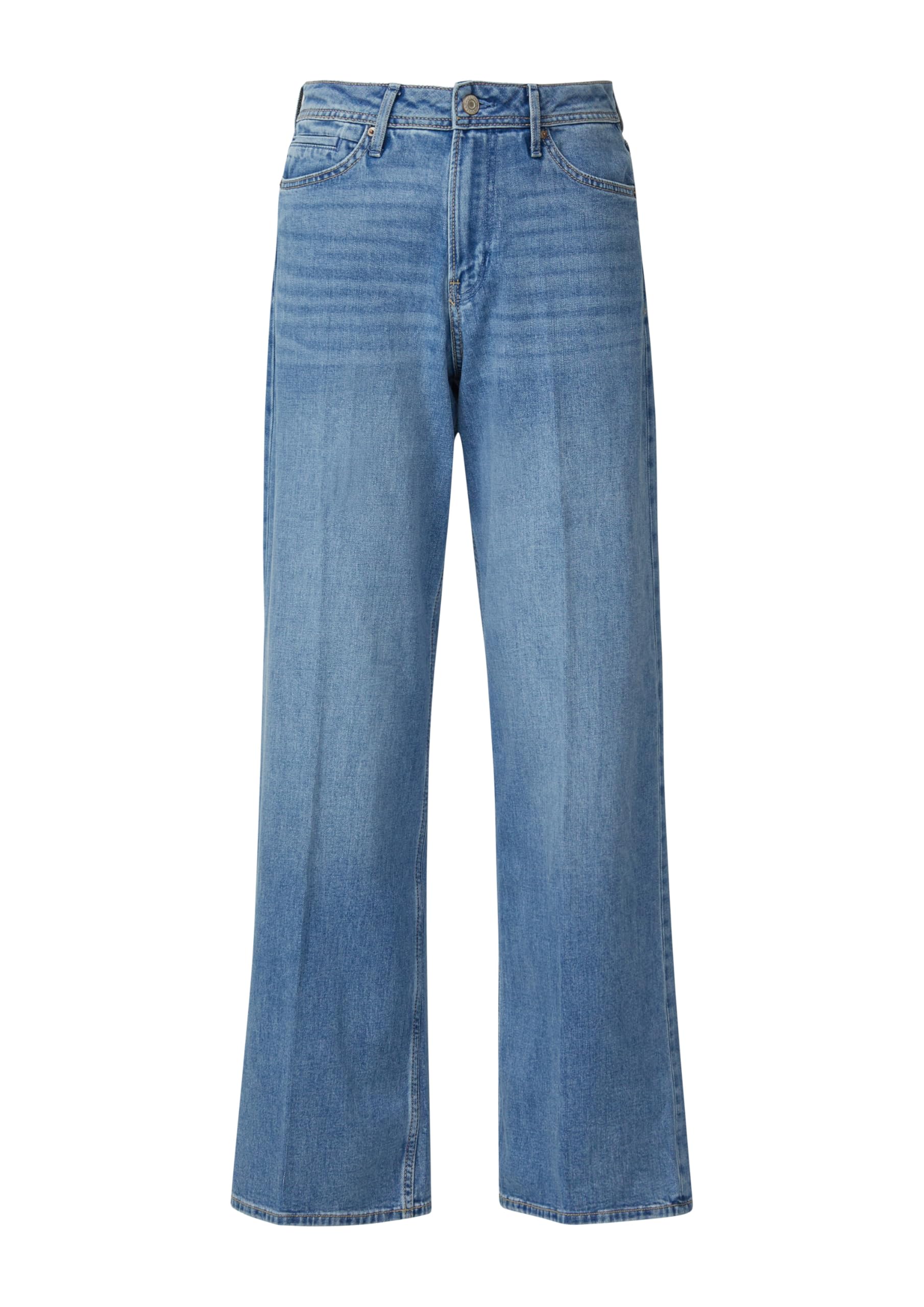 s.Oliver Junior Suri High Rise Jeans Wide Fit blau