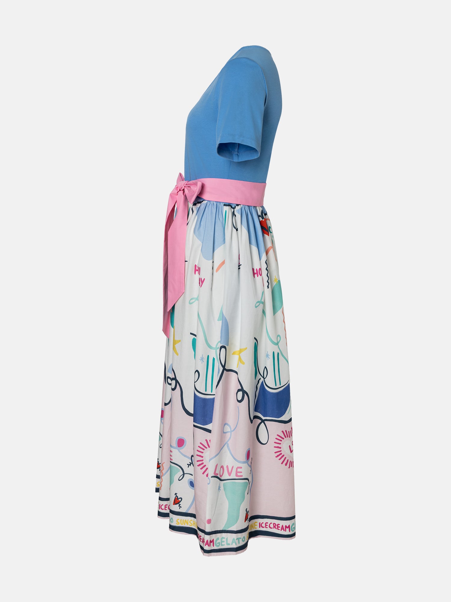 Lieblingsstück RabieL Kleid blue bell Baumwollmix