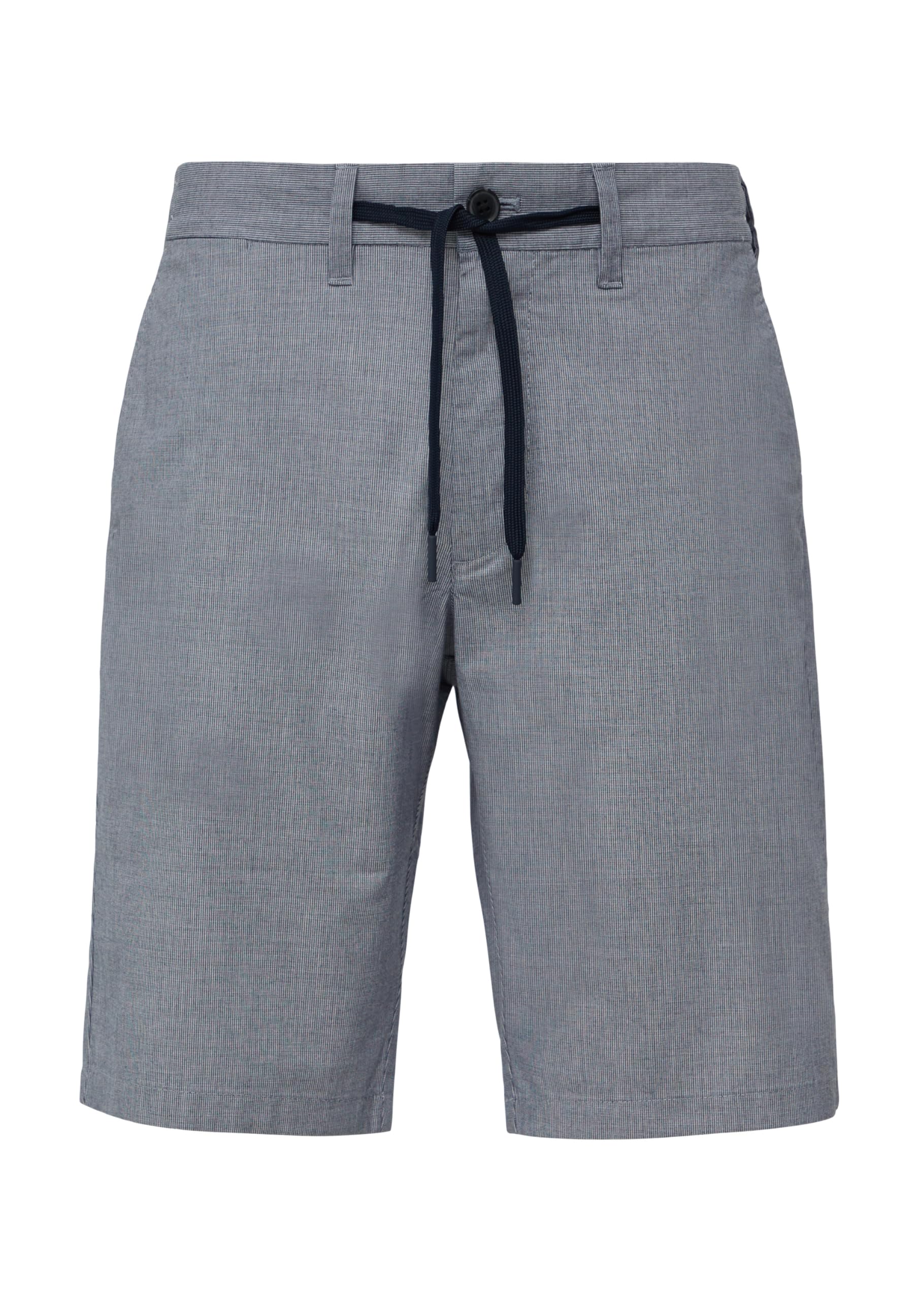 s.Oliver RED LABEL Chino-Shorts Baumwollstretch Bermuda 34 tiefblau
