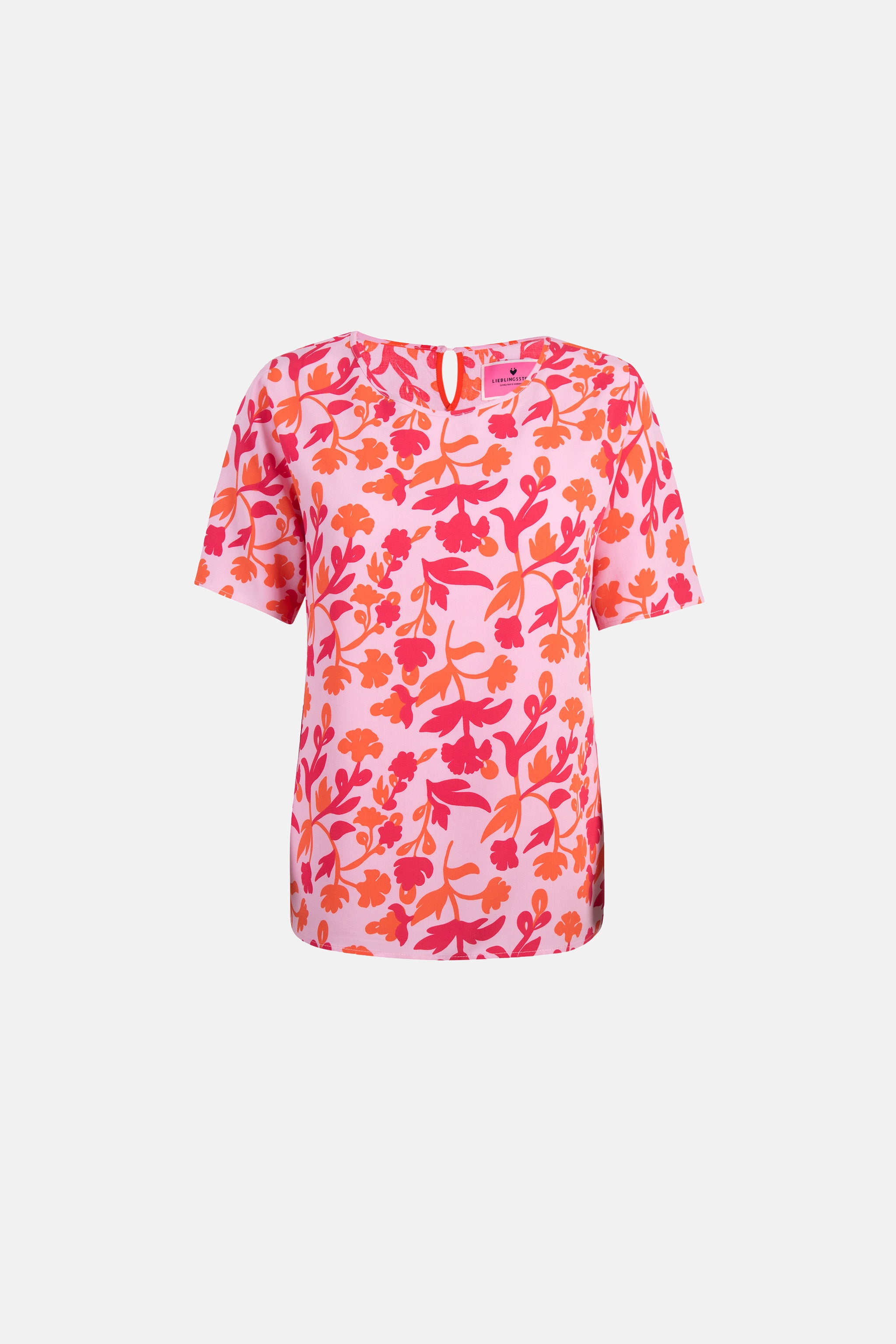 Lieblingsstück ReneeL Bluse aus Viskose cottoncandy