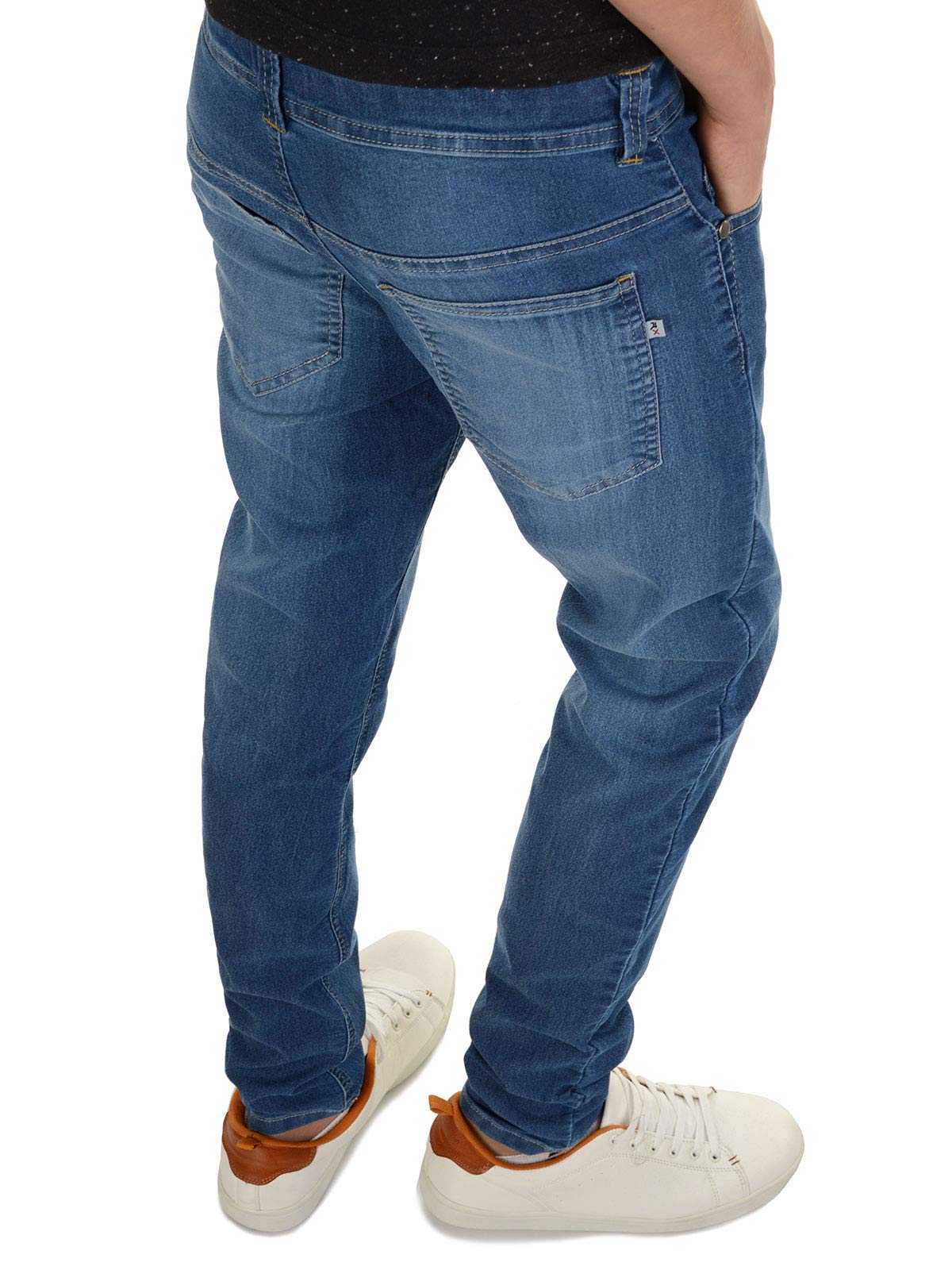 BEZLIT Jungen Jeans Slim Fit 128 blau Stretch