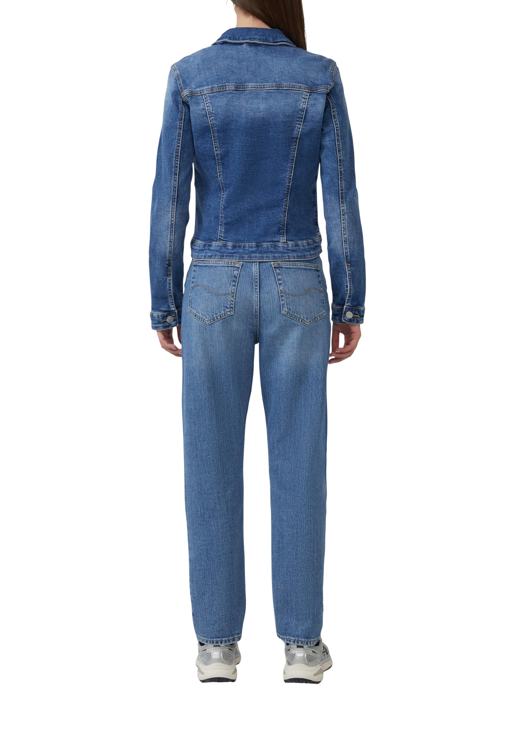 s.Oliver QS Denimjacke Jeansjacke Damen Waschung
