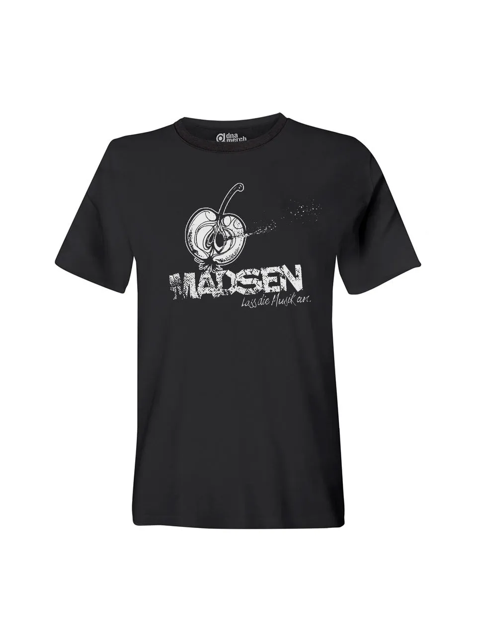 dna merch Madsen Lass die Musik an T-Shirt Unisex Bandshirt