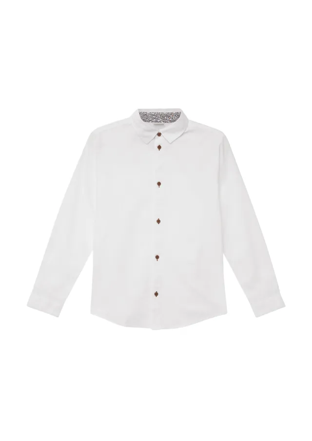 s.Oliver Red Label 2175695 Hemd Langarm Gr.158 Jungen