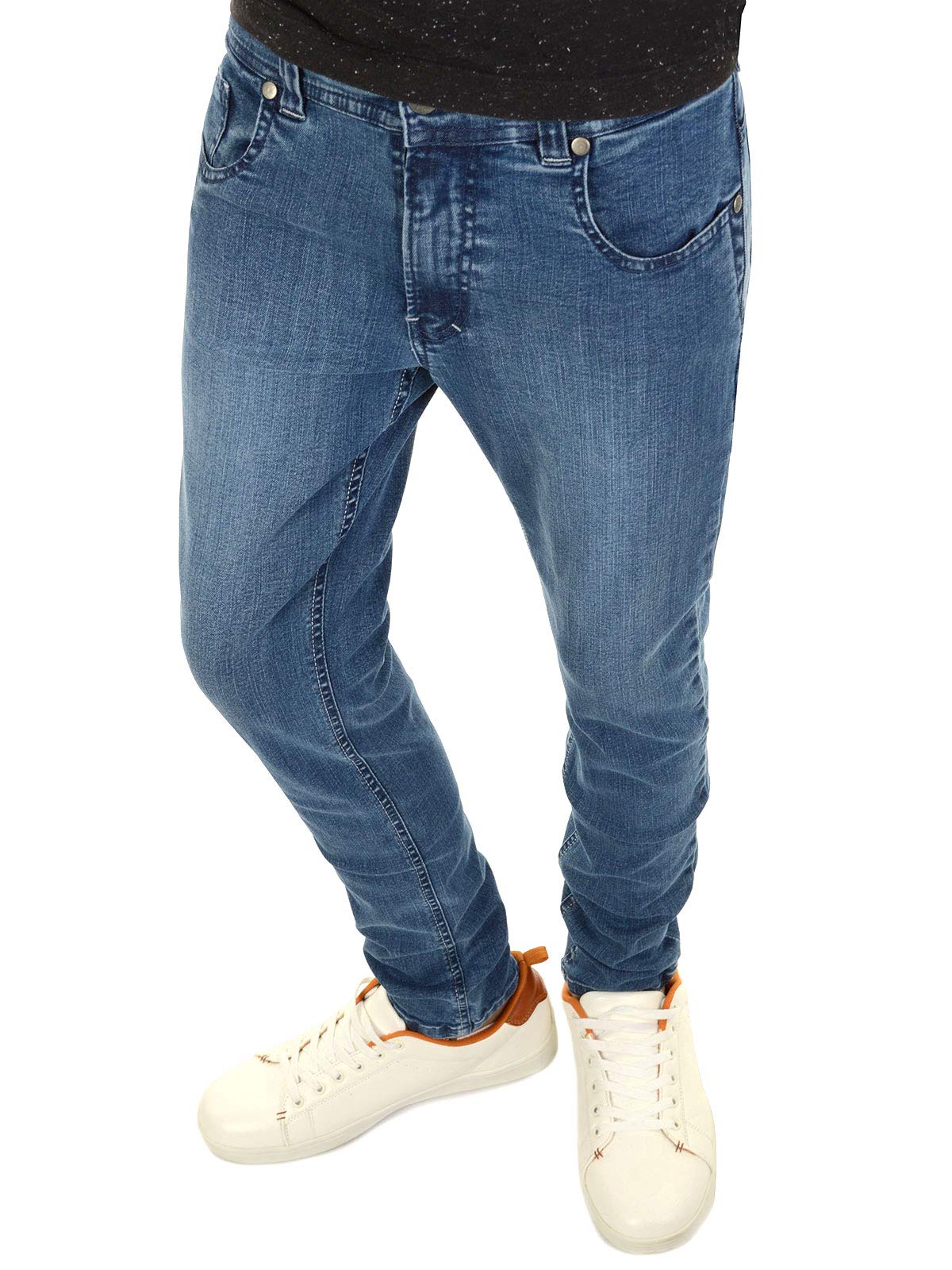 BEZLIT Jeans Jungen Hose stretch blau 146