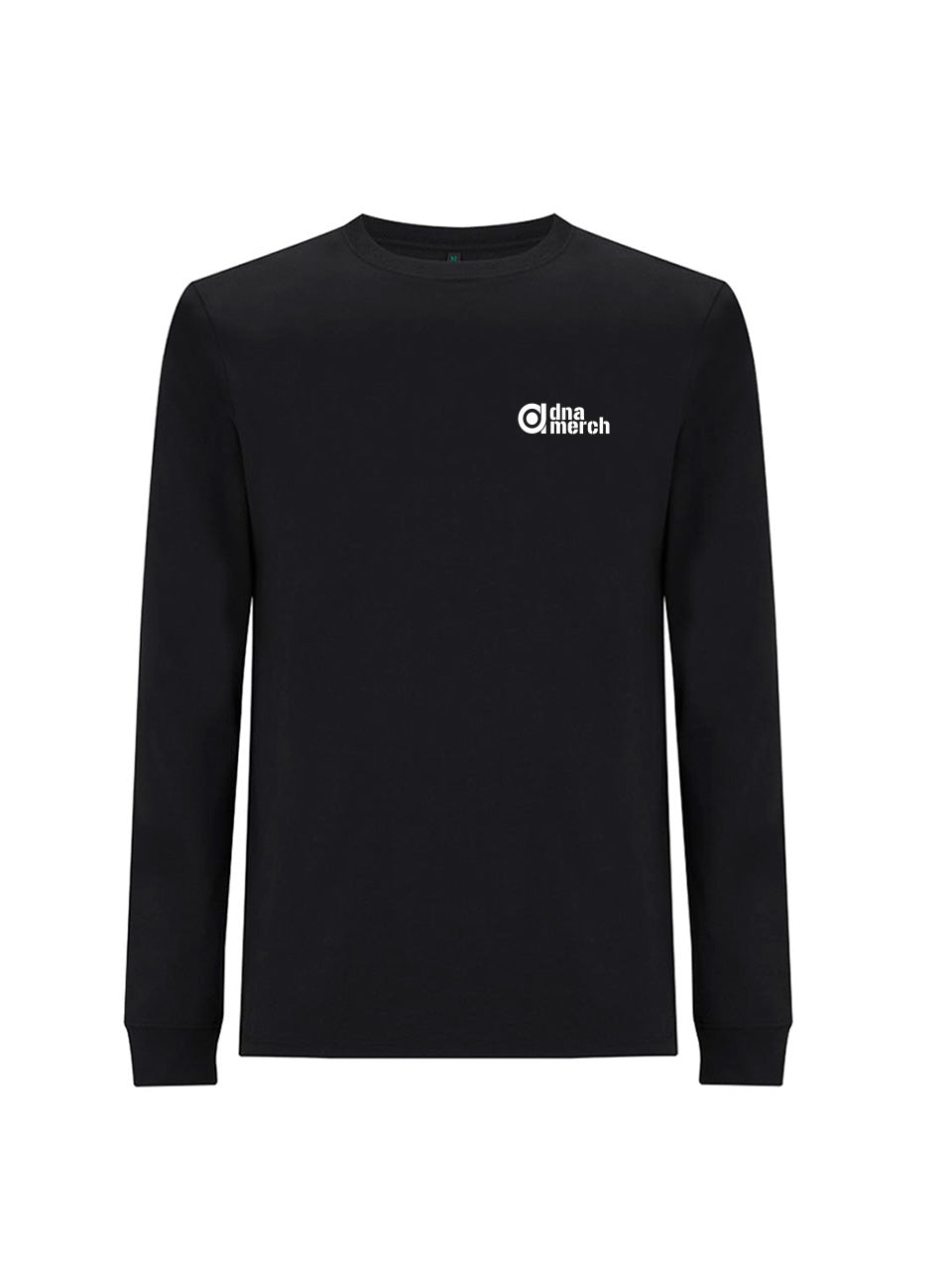 dna merch Fuck Charity Love Solidarity Langarmshirt