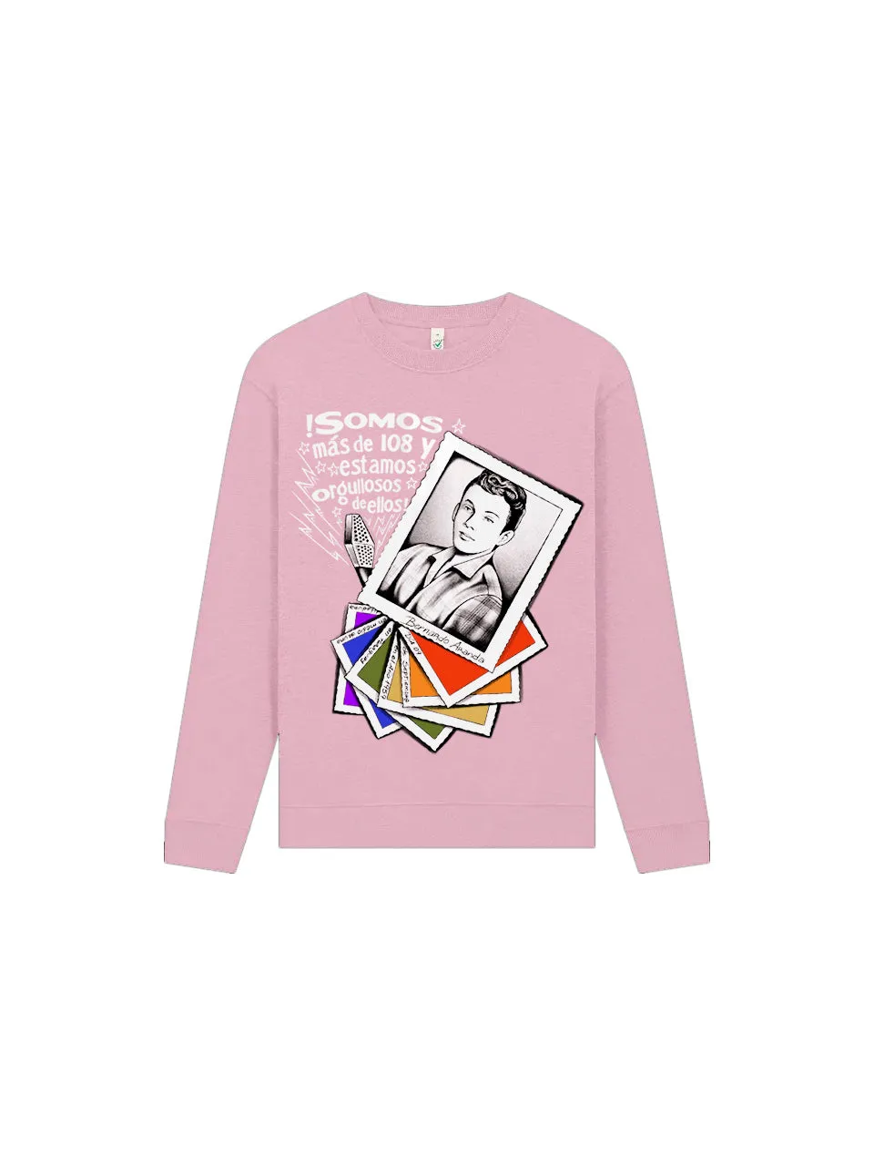 dna merch More Than 108 Sweatshirt Paraguay Bio-Baumwolle