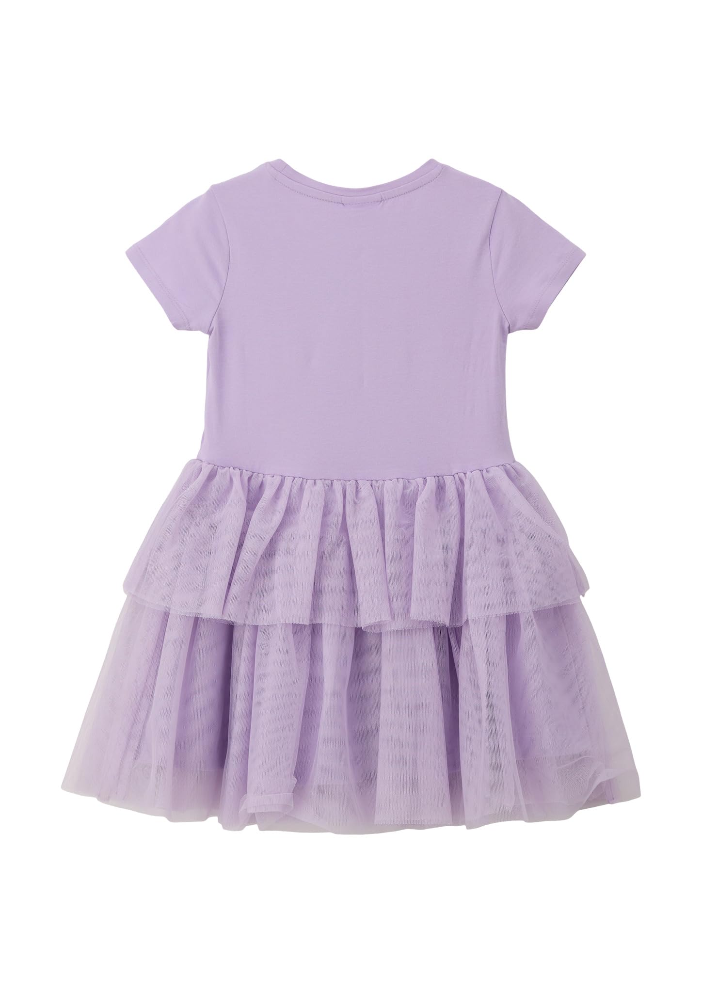 s.Oliver Minikleid Layering-Detail Lavendel
