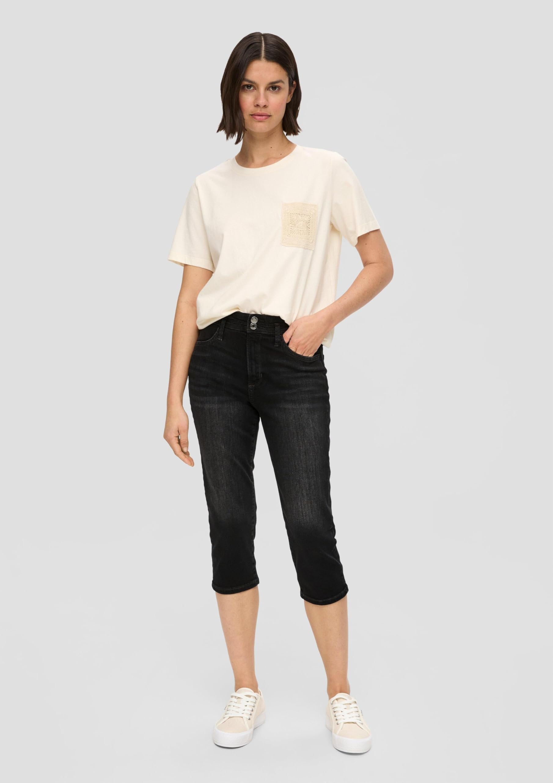 s.Oliver RED LABEL Betsy Capri-Jeans Slim Fit