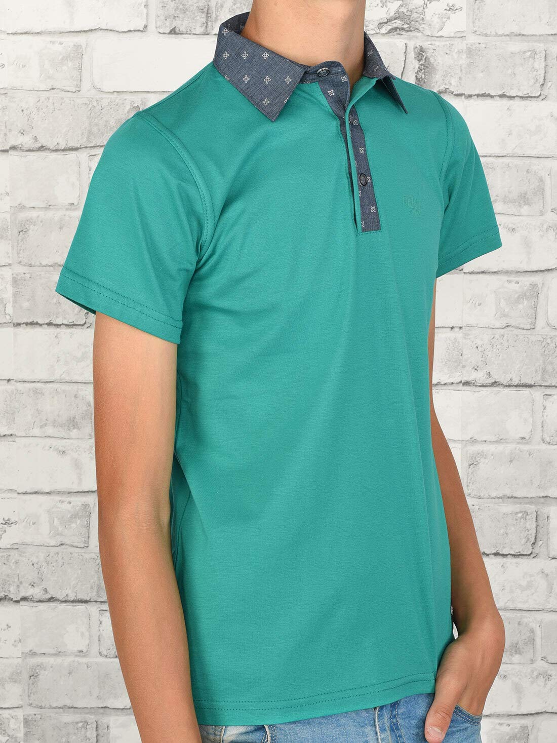 BEZLIT 30093 Polo Shirt Jungen Gr. 116 Stretch