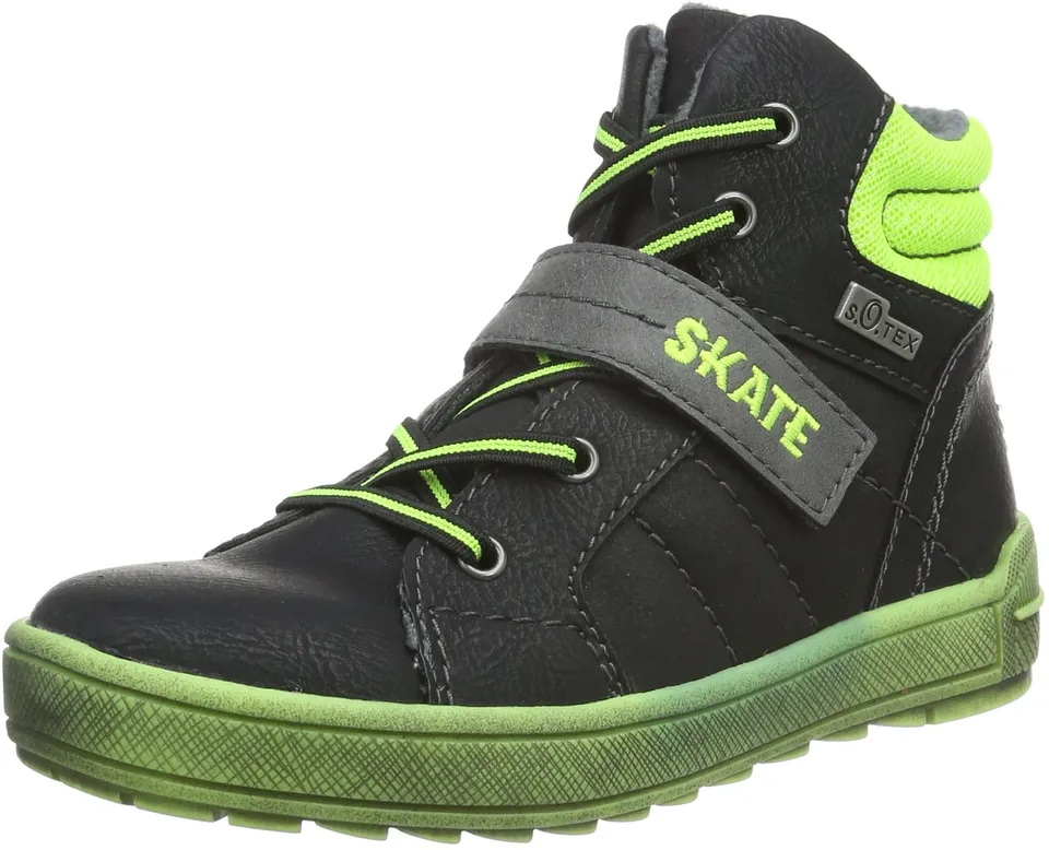 s.Oliver 35300 High-Top Sneaker Jungen klassisch