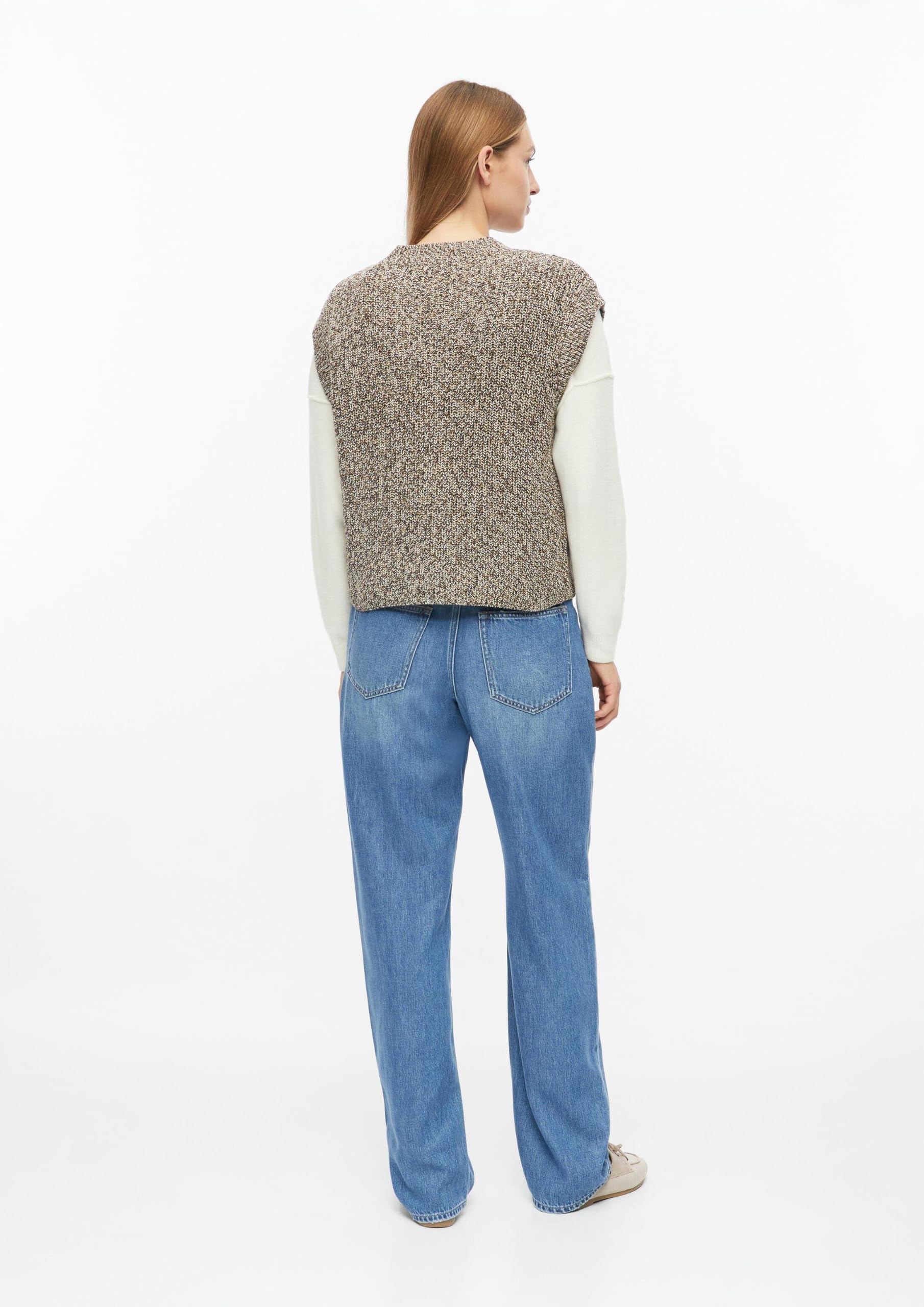 s.Oliver Red Label Pullover Kurzarm Damen Halbarm