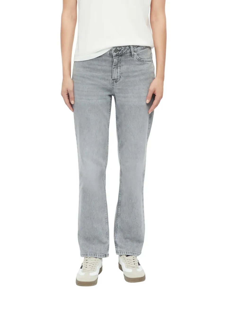 s.Oliver Karolin Jeans Straight 44W/30L Mid Rise