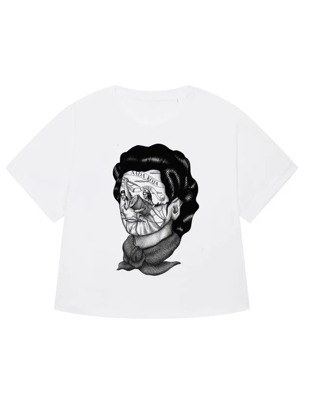 dna merch Nada Dimic Hope Oversized T-Shirt