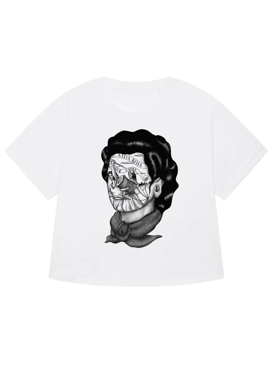 dna merch Nada Dimic Hope Oversized T-Shirt