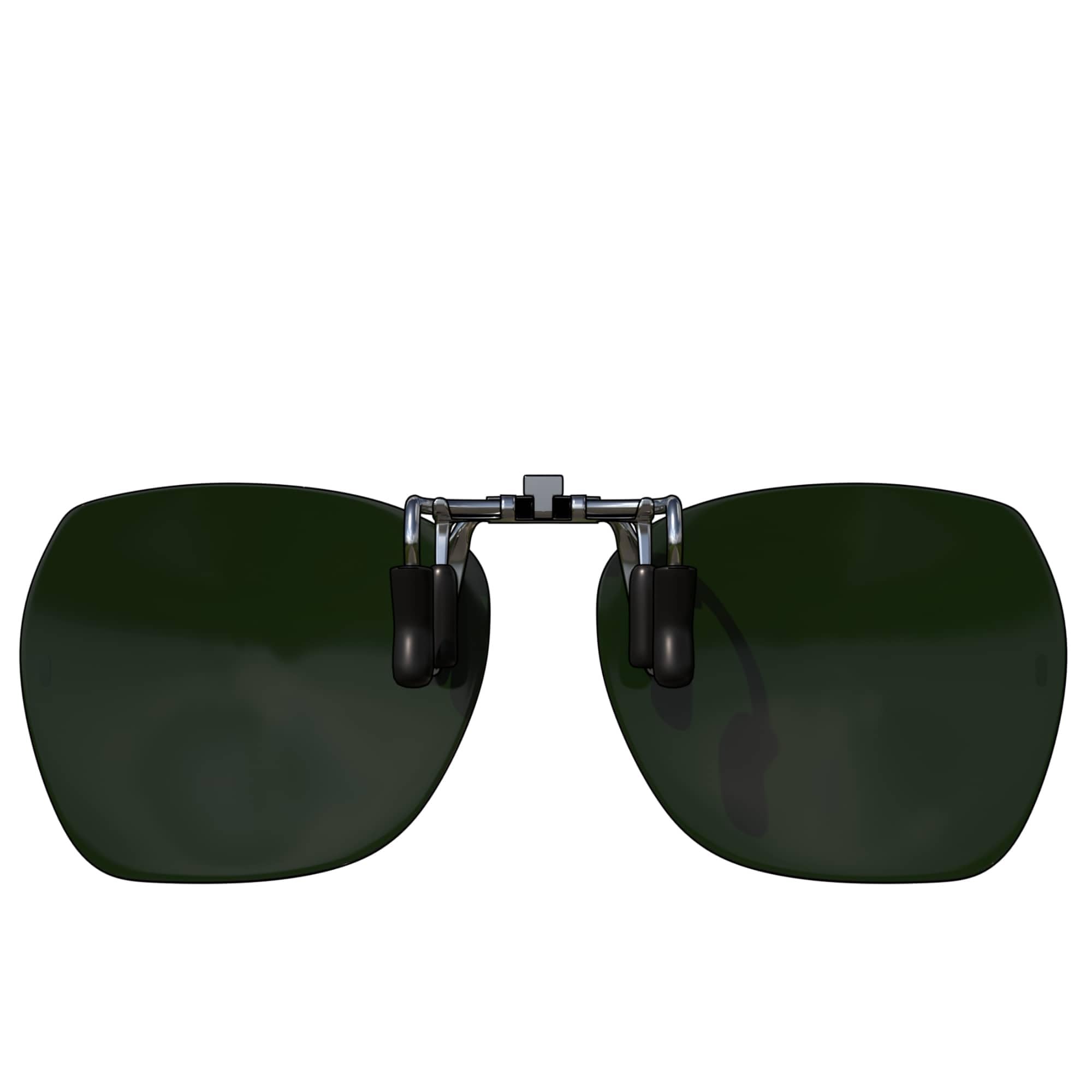 BEZLIT Clip-On Sonnenbrille polarisiert Flip-Up Autofahren