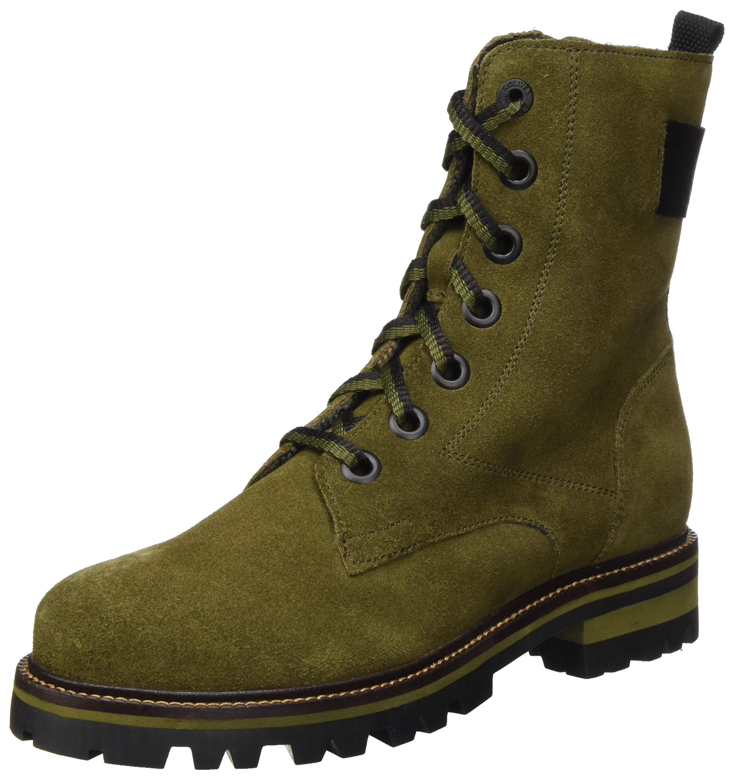 s.Oliver 5-5-25204-37 Stiefelette 40 mit Blockabsatz