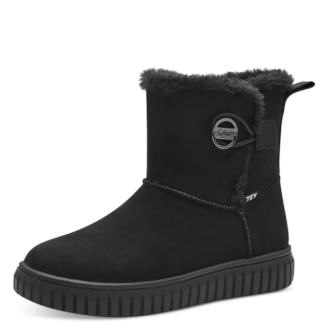 s.Oliver Jungen Winterstiefel gefüttert wasserabweisend