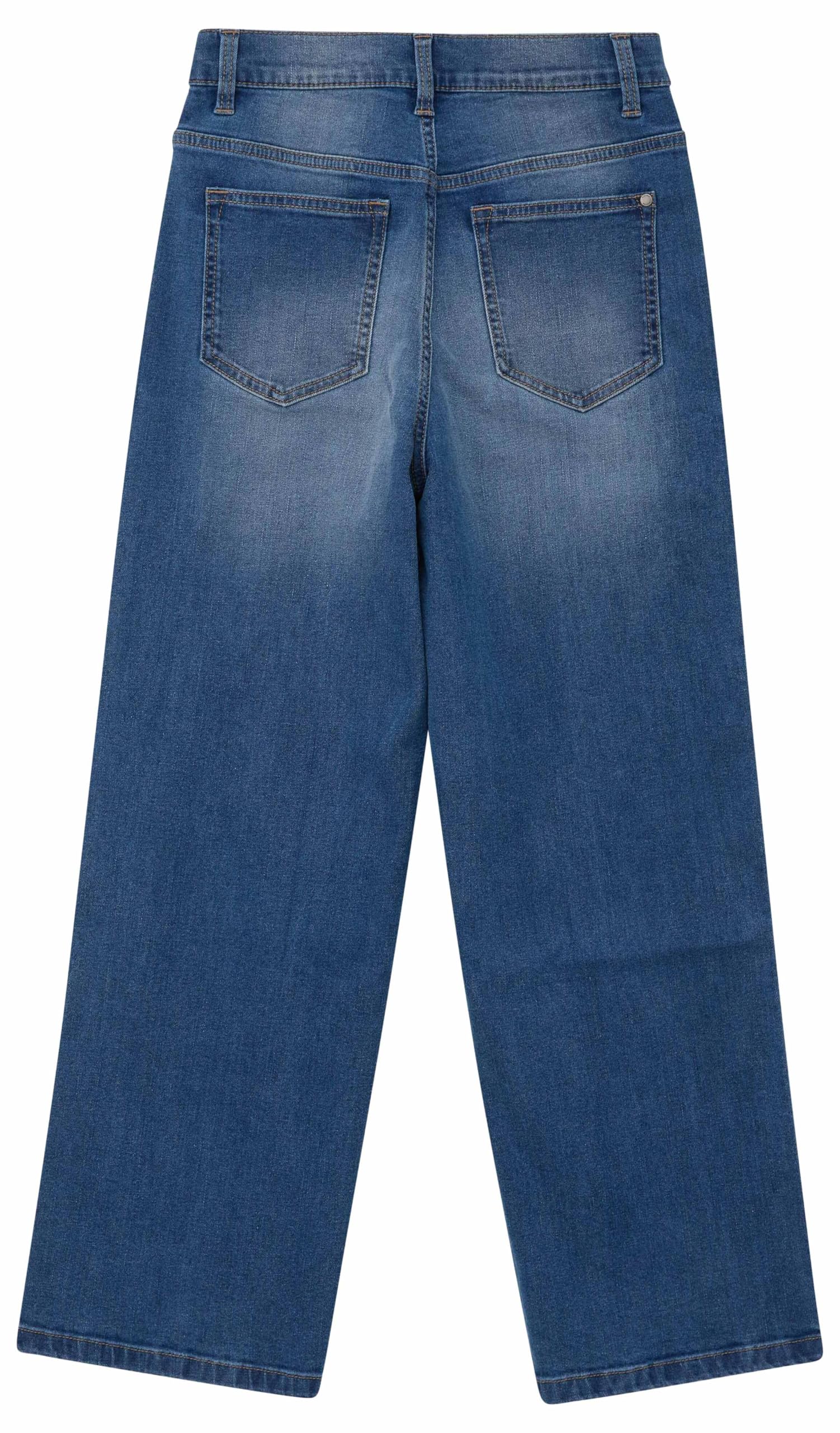 s.Oliver Red Label 2171908 Baggy-Jeans 176 Slim blau